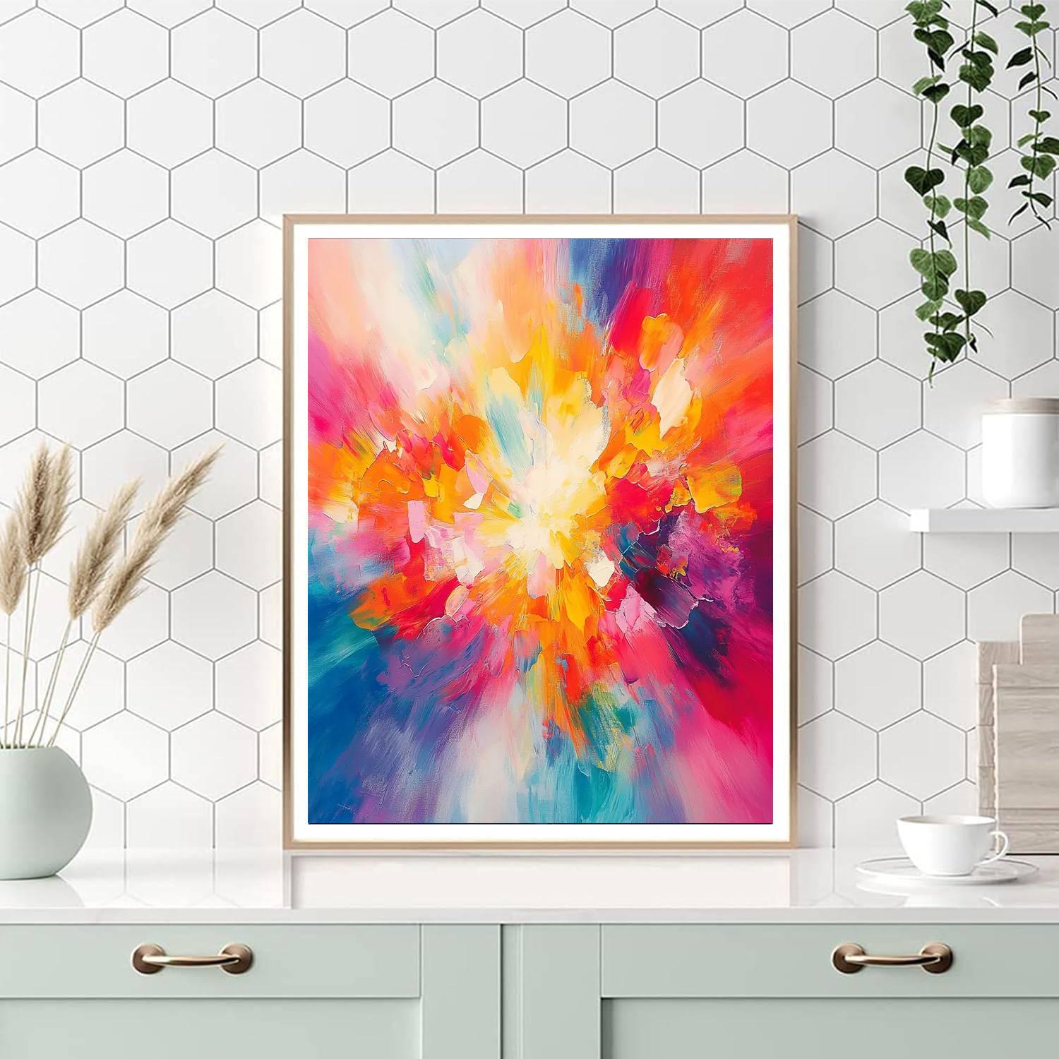 Edgar Degas Inspired Illusions Of Color  DIY Paint By Numbers