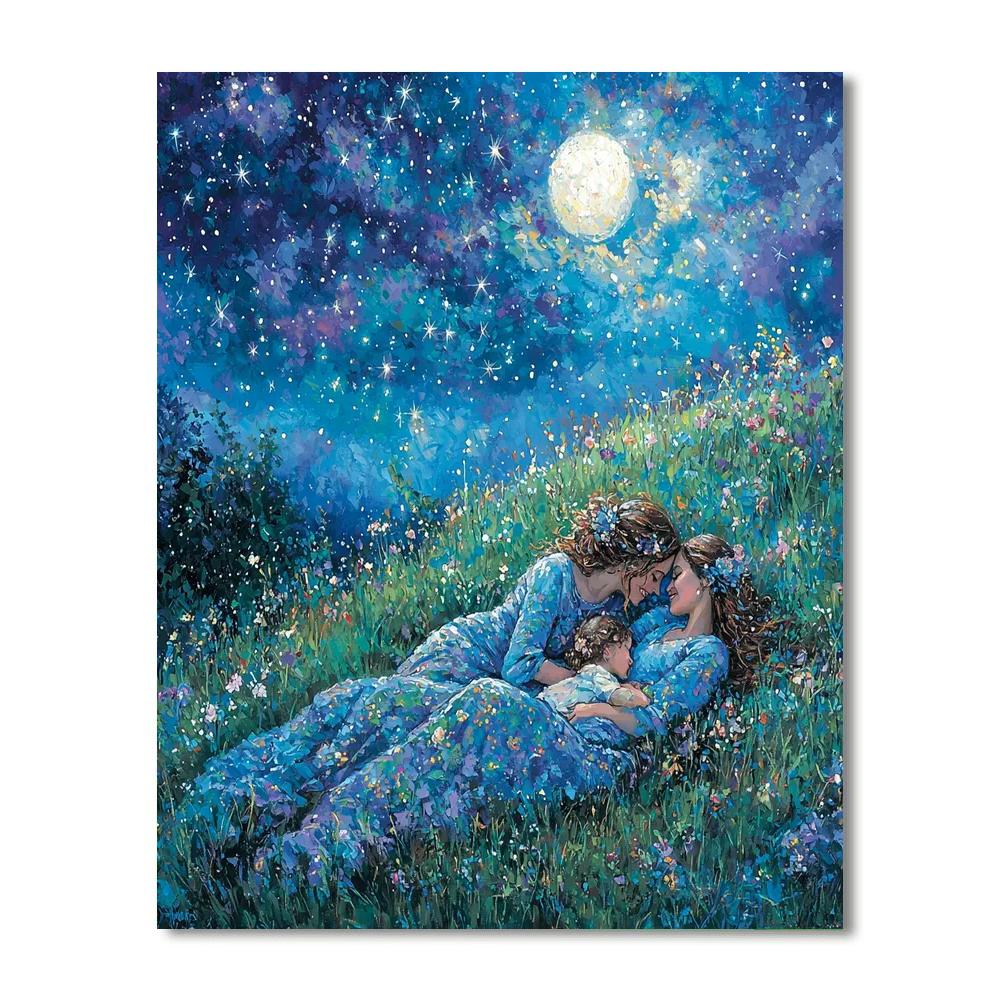 Starlit Promises Painting Number Kit