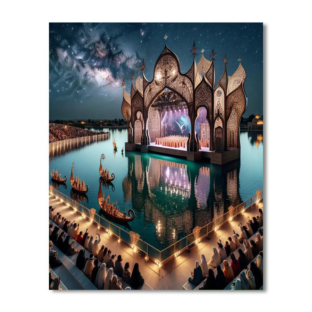 Bregenz Festival - Bregenz Painting By Numbers Kit