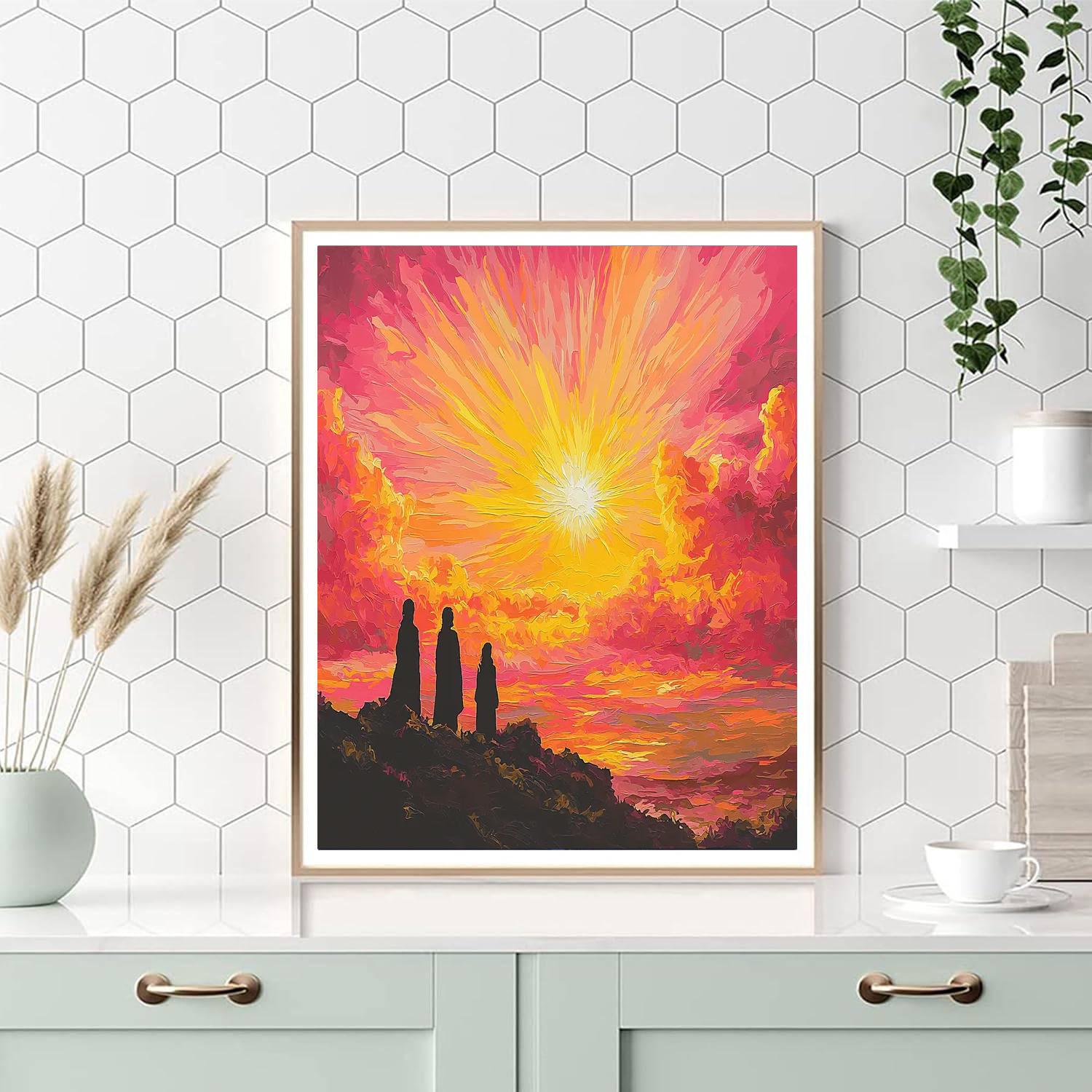 Mother’s Day Sunrise Paint By Number