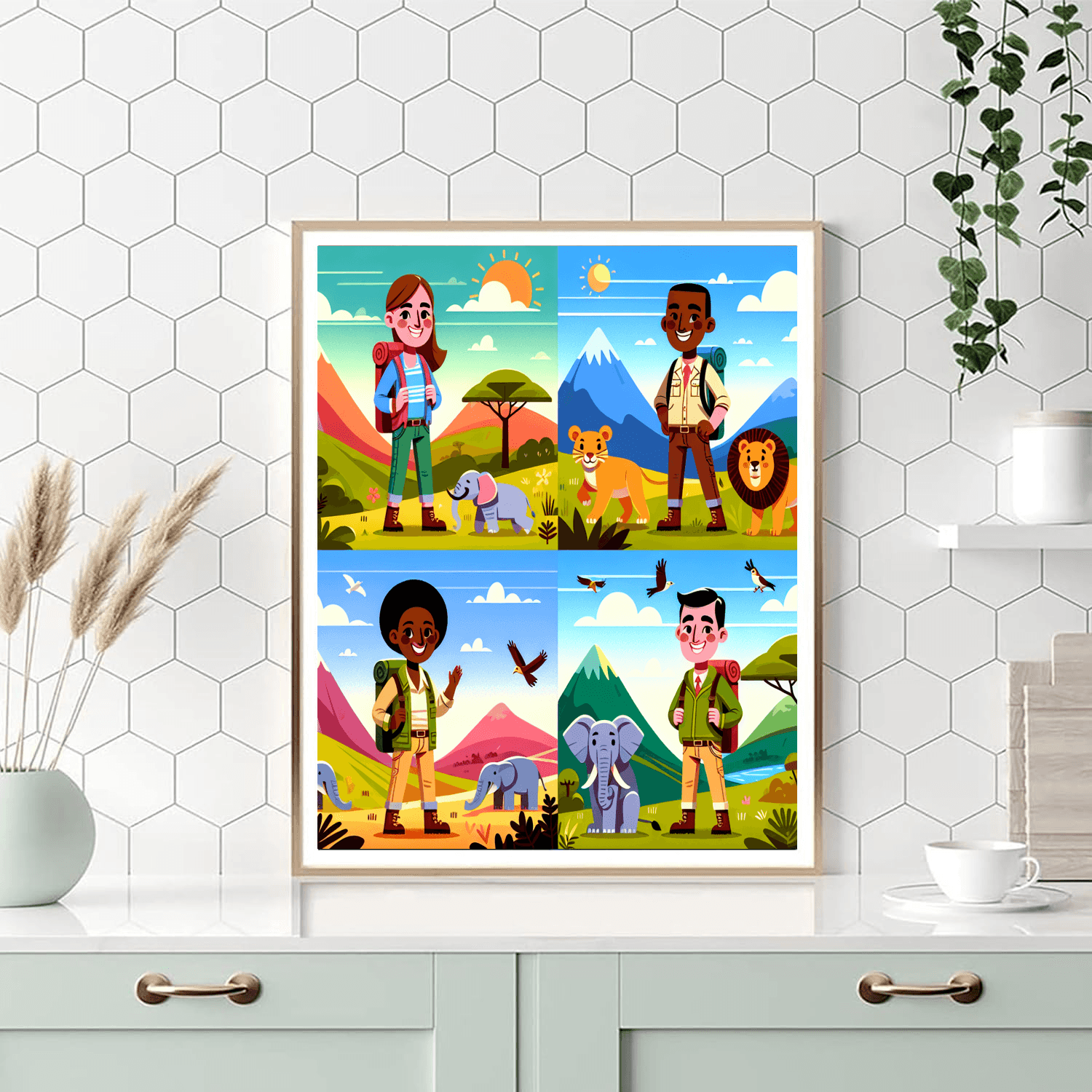 Adventure Time Painting By Numbers Kit