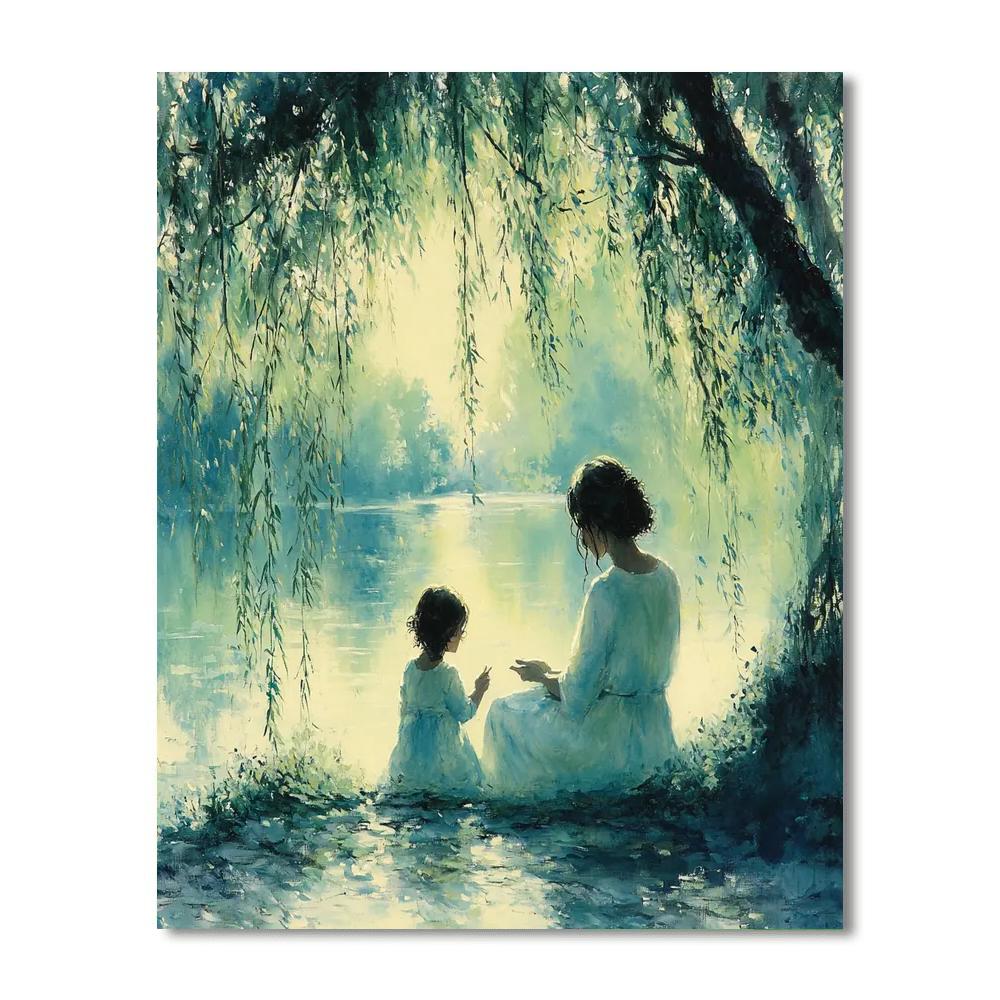 Whispers On The Wind Paint By Number