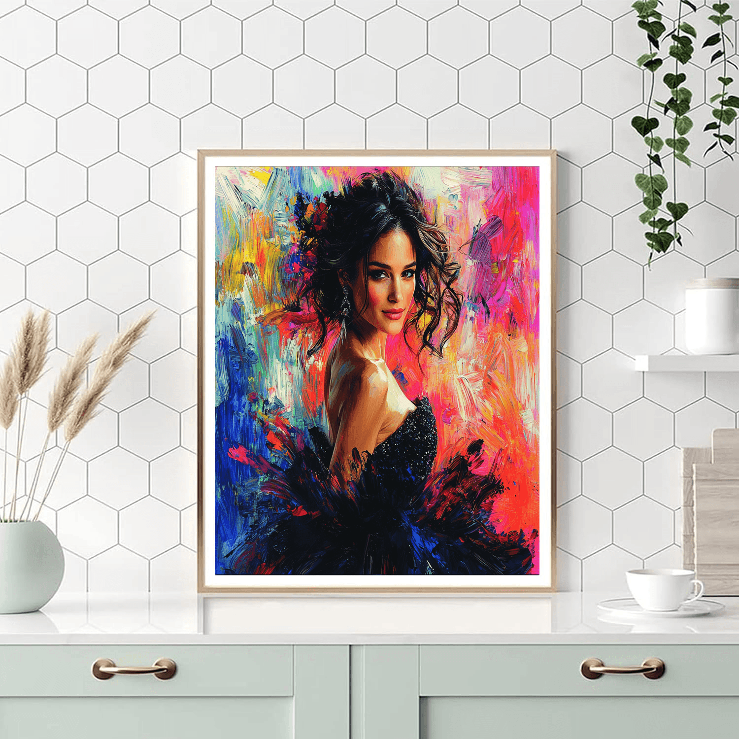 Natalie Portman: From Padmé To Powerful Perspectives Paint By Number