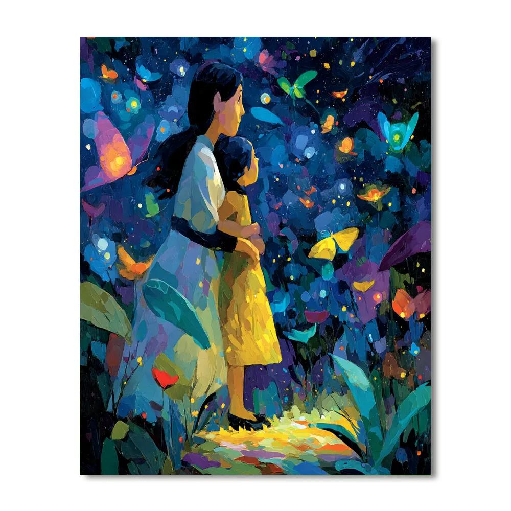 Moms Make Magic Number Painting