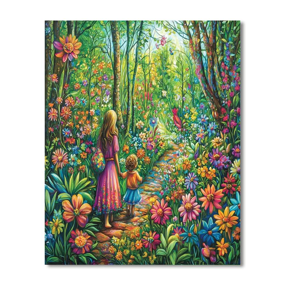 Journey Of Love Paint By Numbers Kits