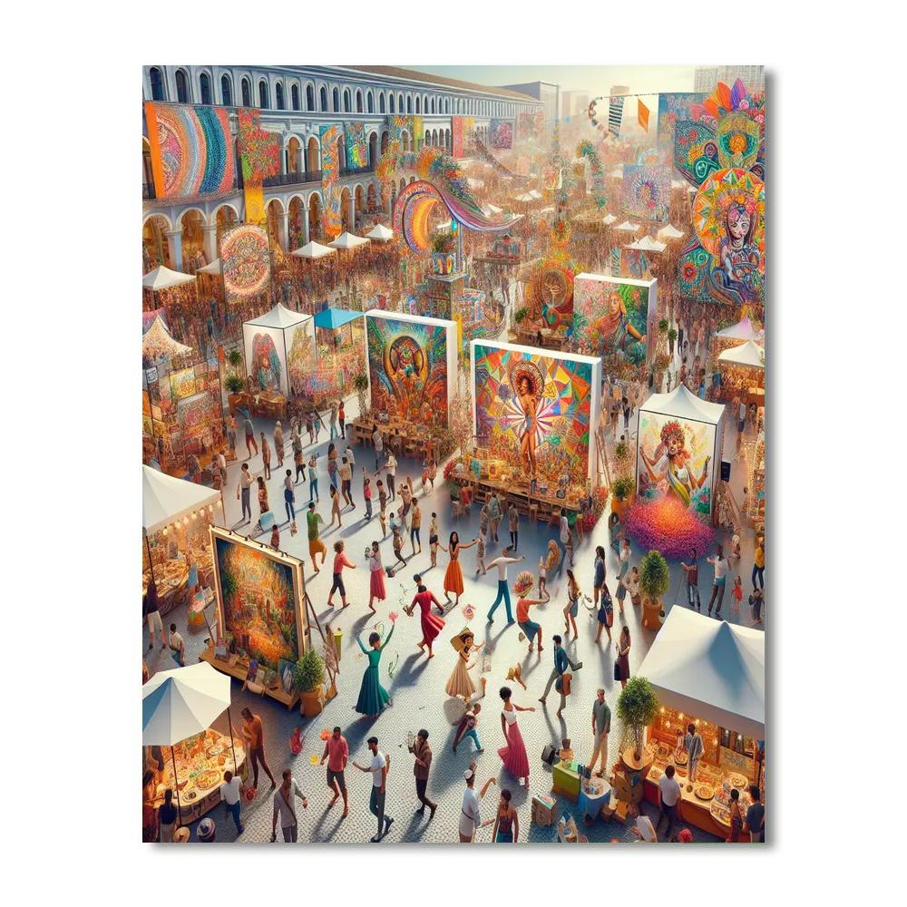 Luzia Festival DIY Paint By Numbers