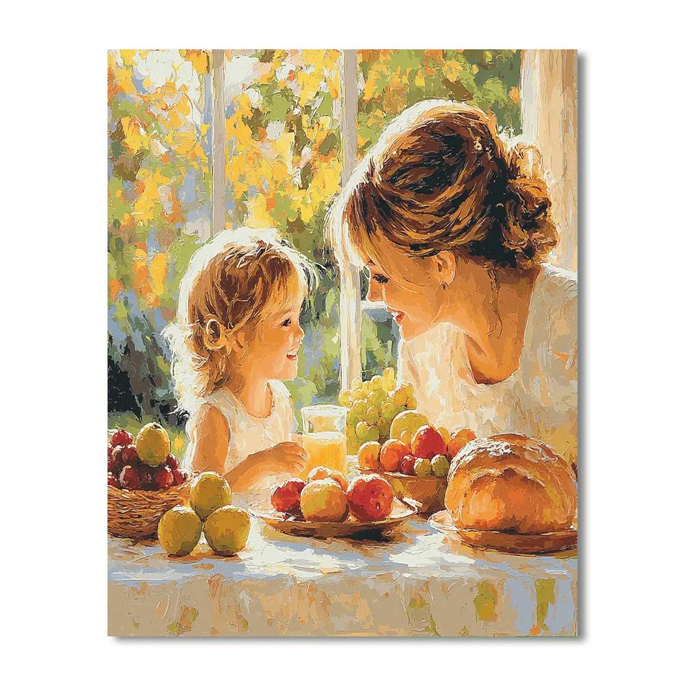 Dawn Of Togetherness Painting By Numbers Kit