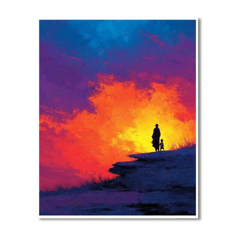 Tender Horizons Paint By Numbers Kits