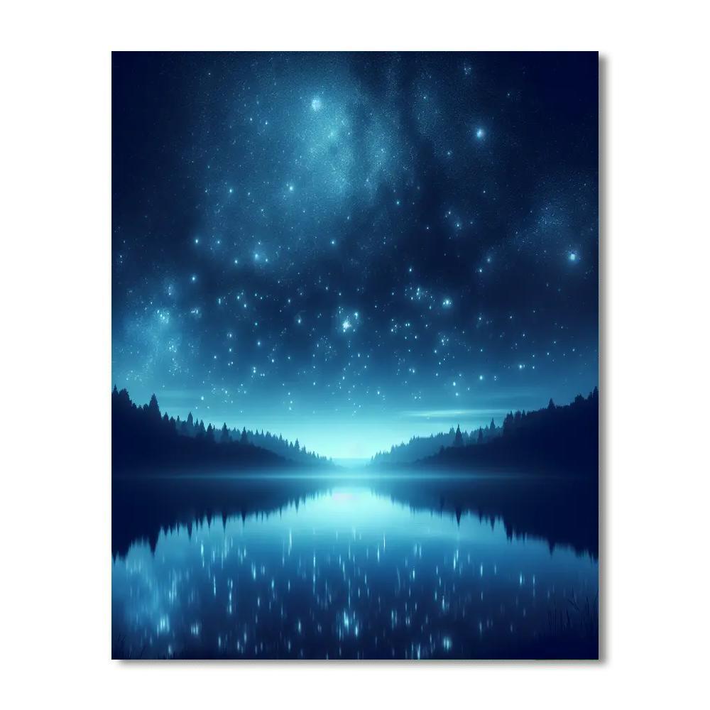 Starry Enclave Of Dreams Paint By Numbers
