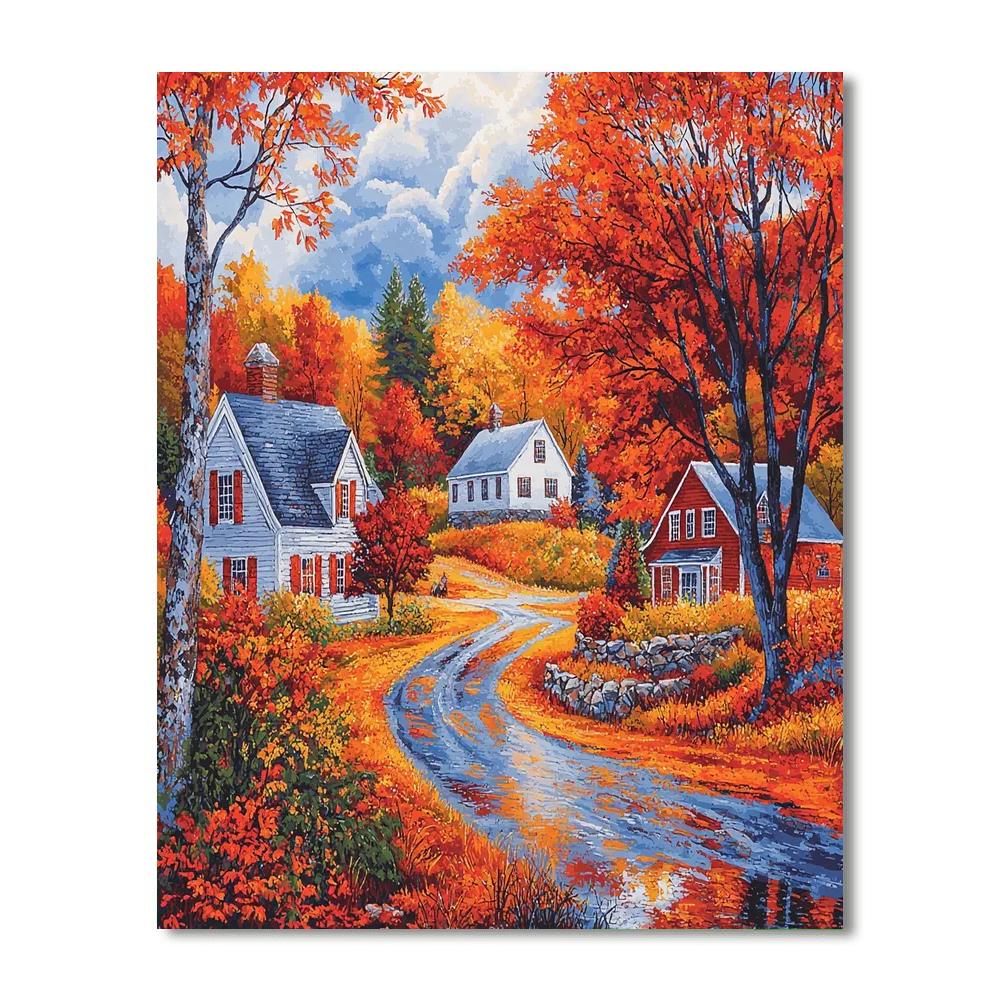 Autumn Adventures Paint By Numbers