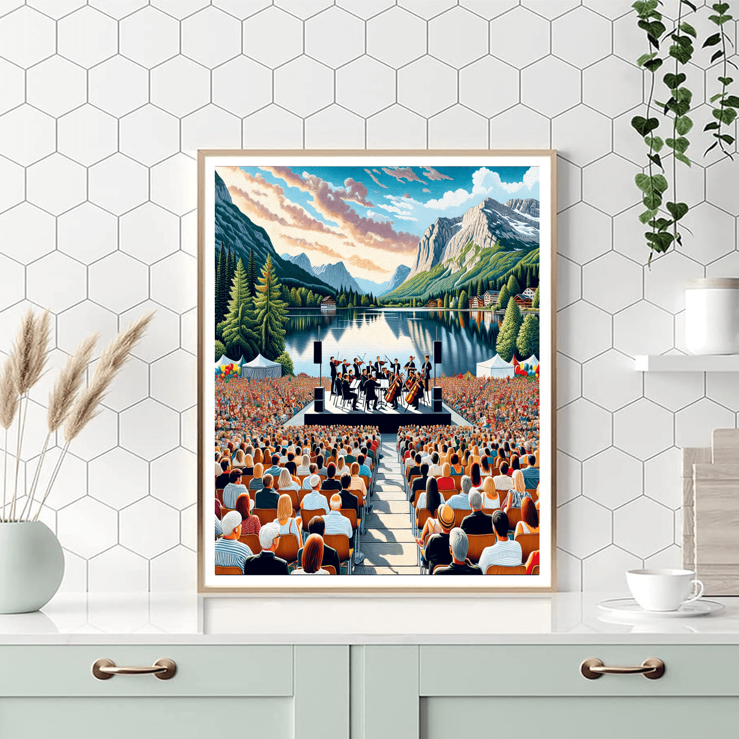 Lugano Festival Painting By Numbers Kit