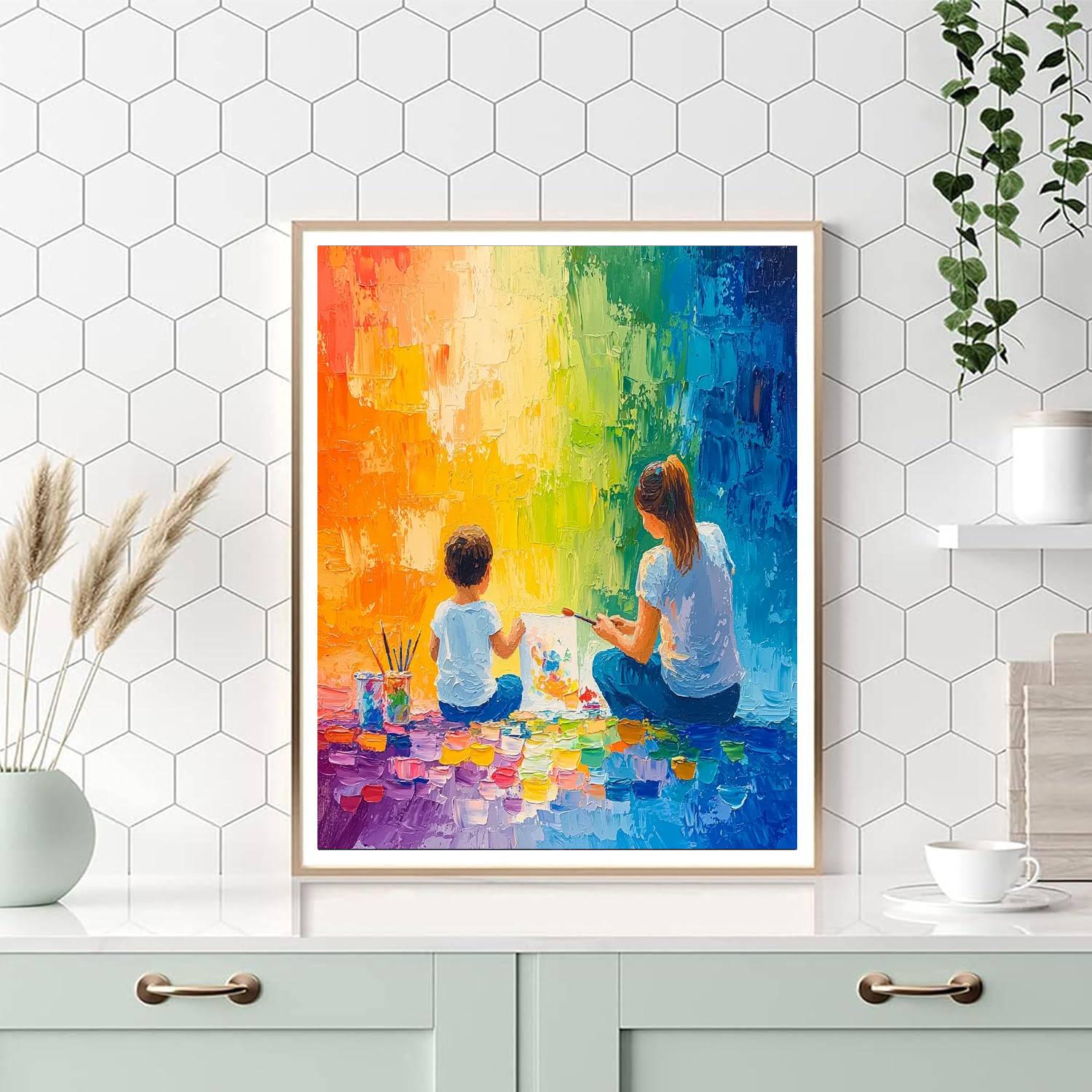 The Colors Of Love Paint By Numbers Kits