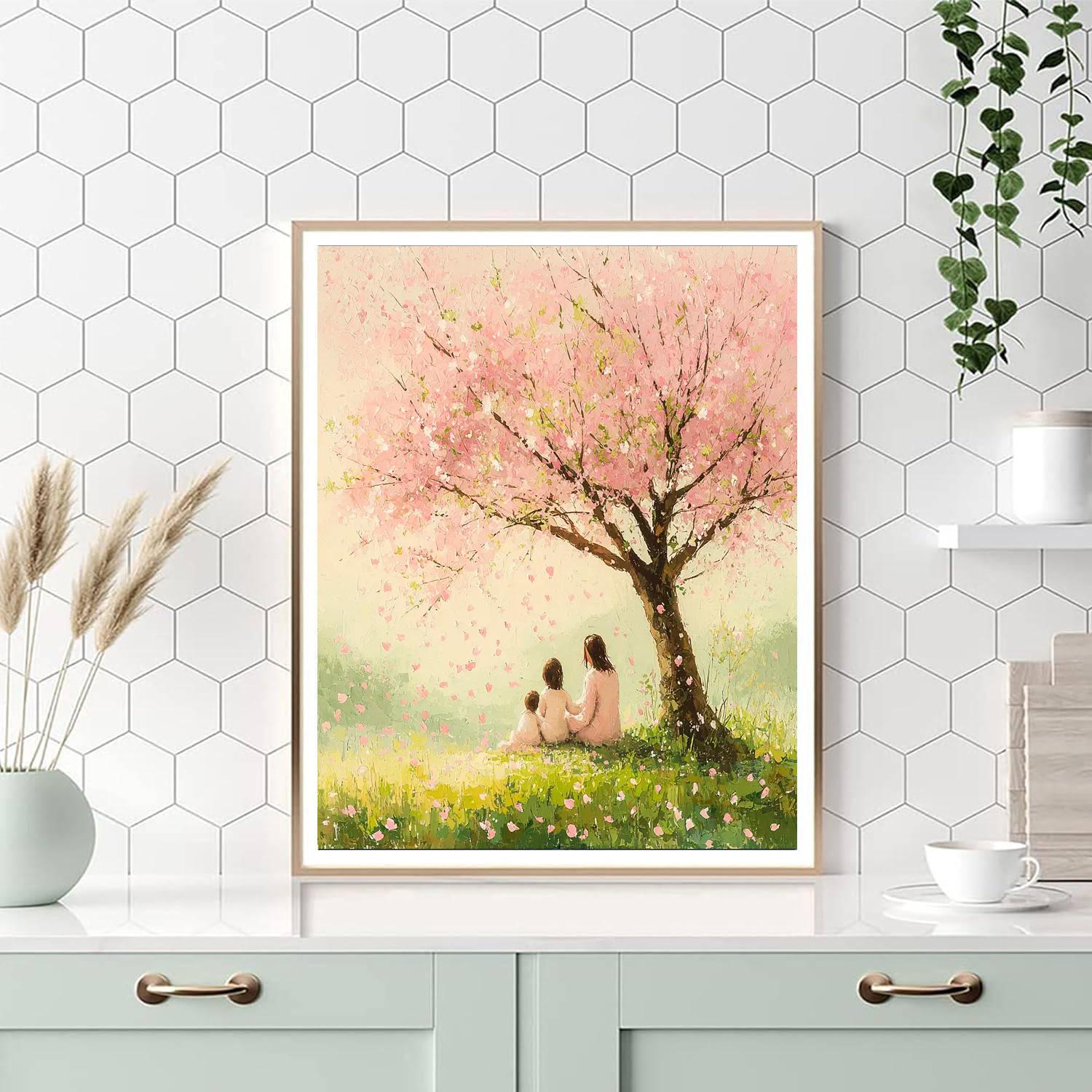 Harmony In Blossom Paint By Numbers Kits