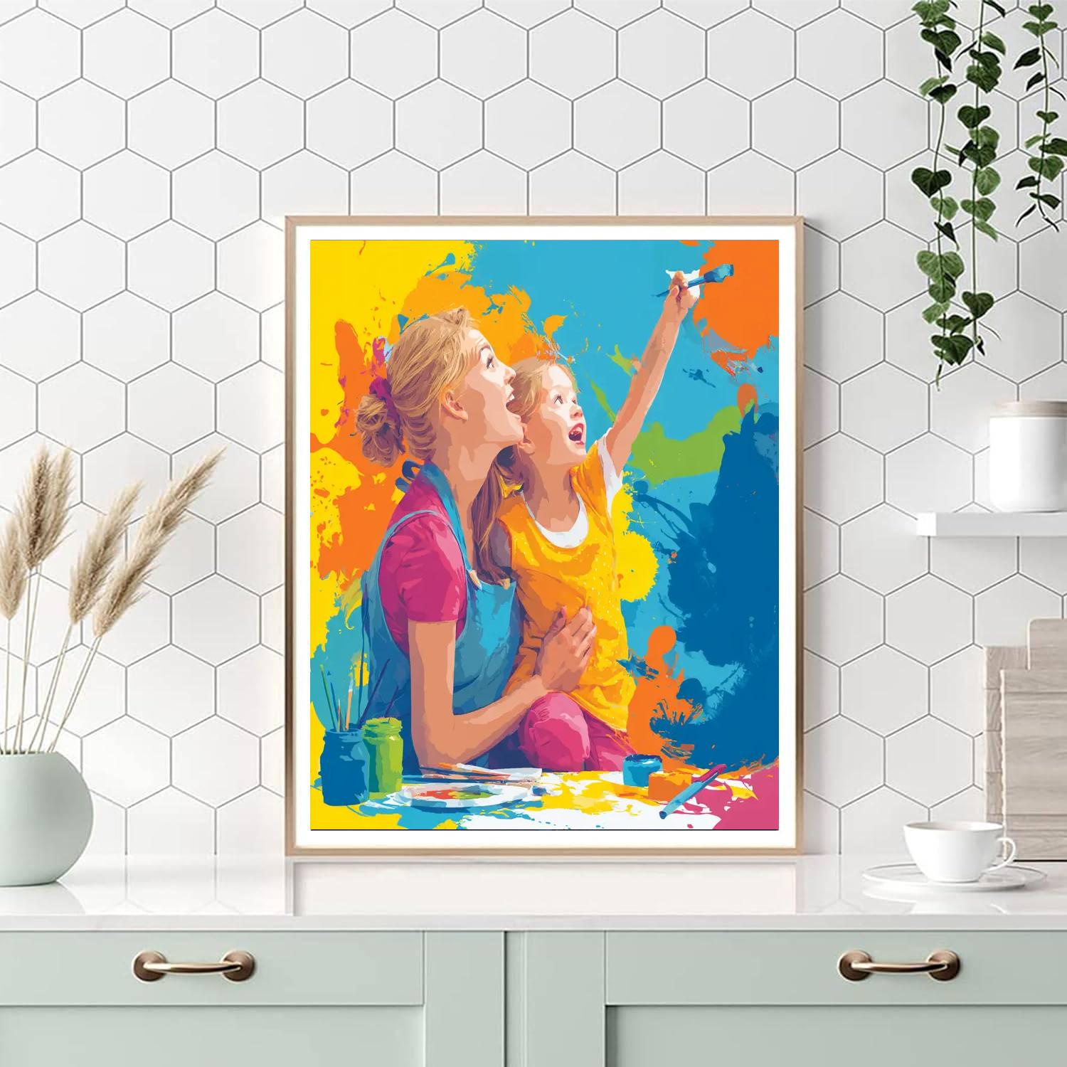 The Joy Of Art Numbered Painting Kits