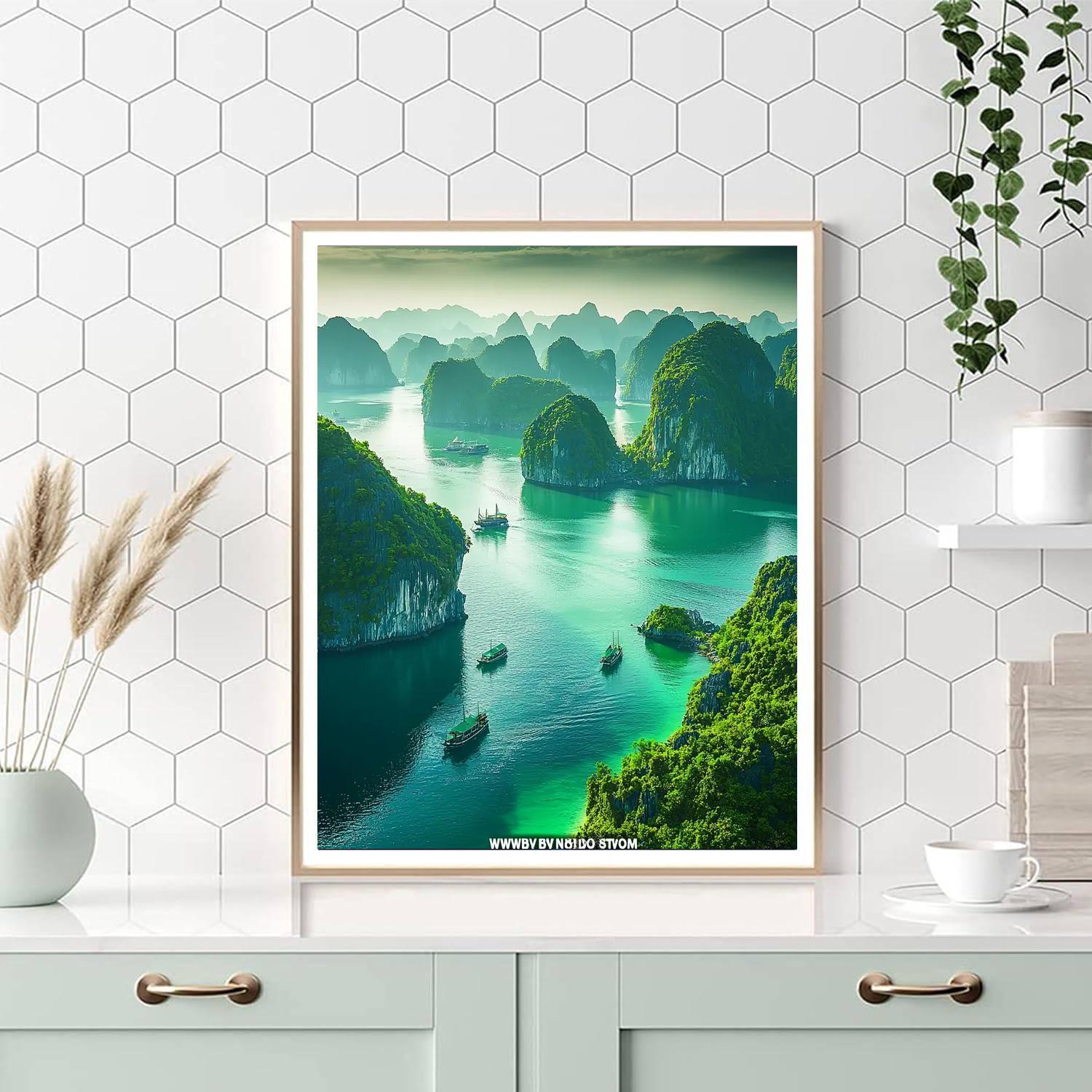 Ha Long Bay - Quang Ninh Paint By Number