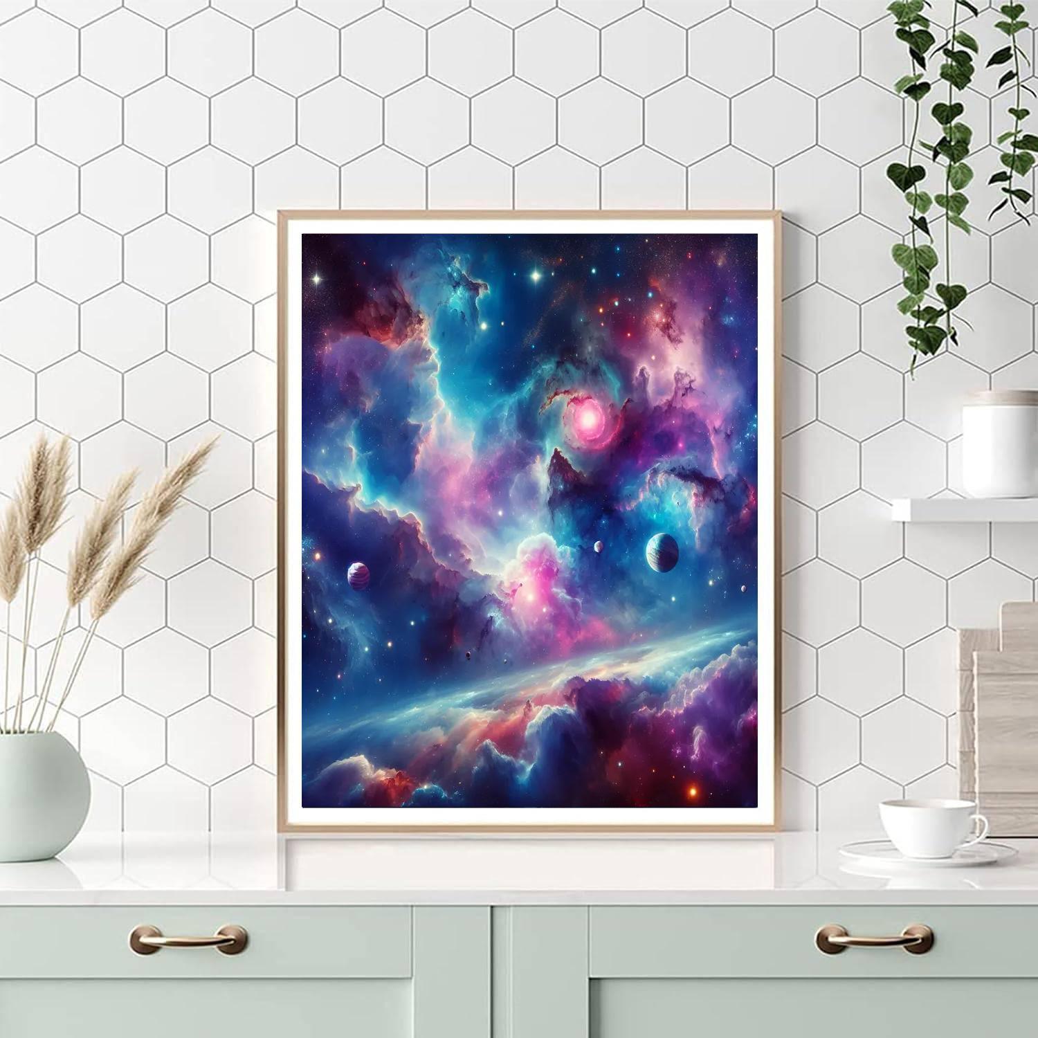 Astronomical Dreams DIY Paint By Numbers