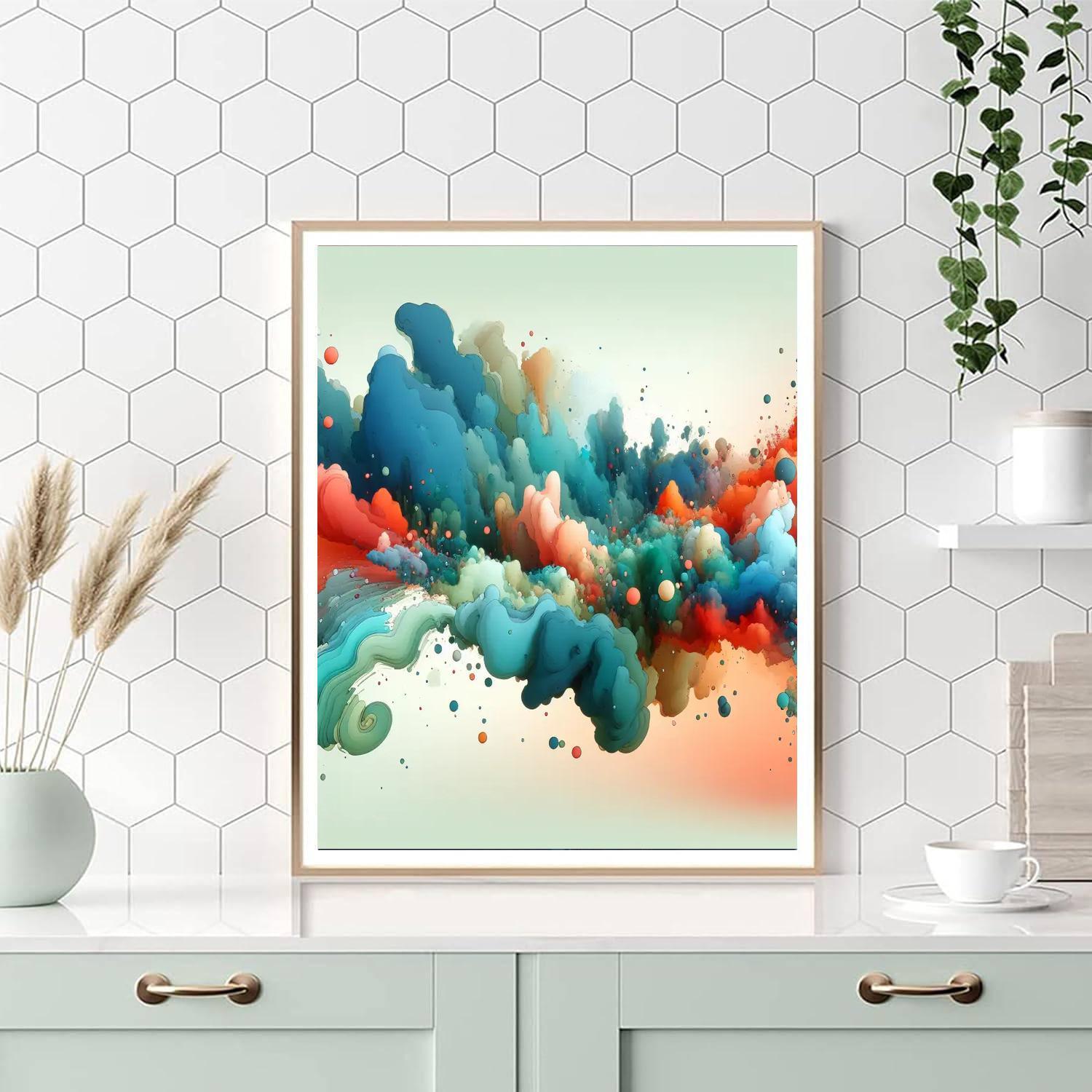 Whimsical Watercolors Numbered Painting Kits
