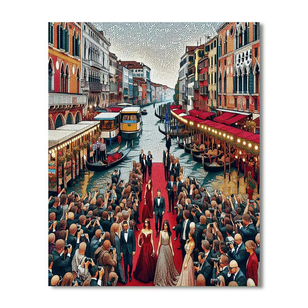 Venice International Film Festival - Italy Painting By Numbers Kit