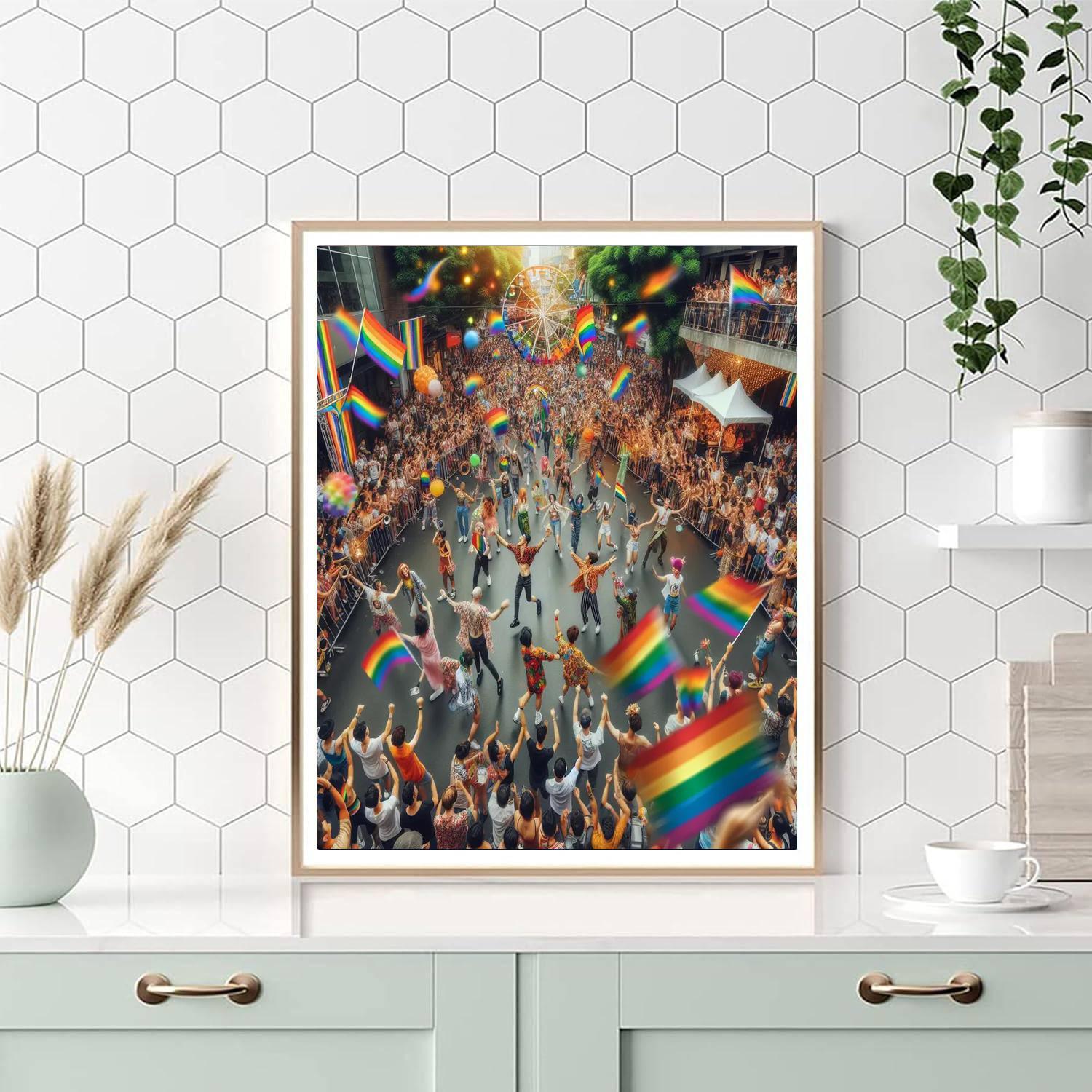 Harvey Milk Day - Usa Number Painting