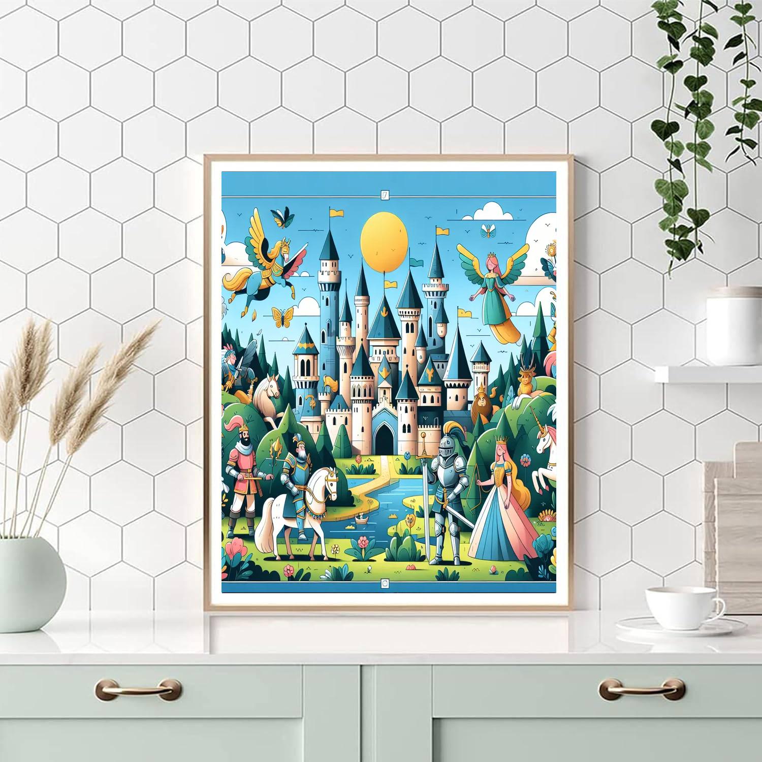 Fantasy Fairytale Adventures Paint By Numbers