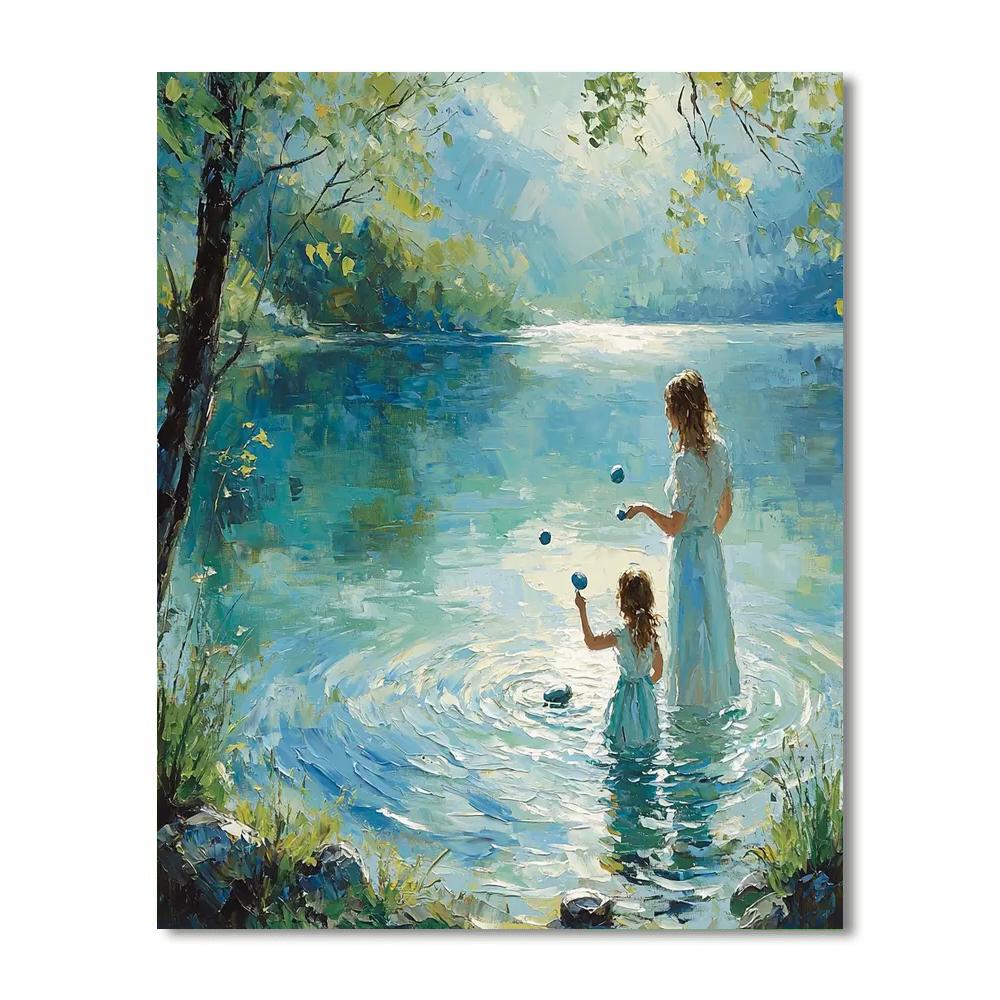 Generations At Play Paint By Numbers