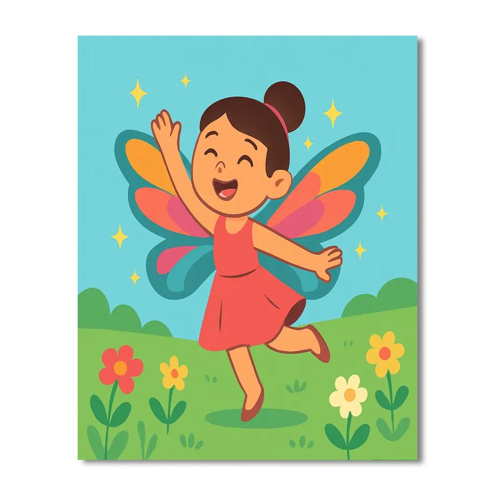Creative Fairy Painting By Numbers Kit