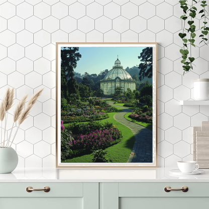 Lalbagh Botanical Garden - Bangalore Paint By Numbers Kits