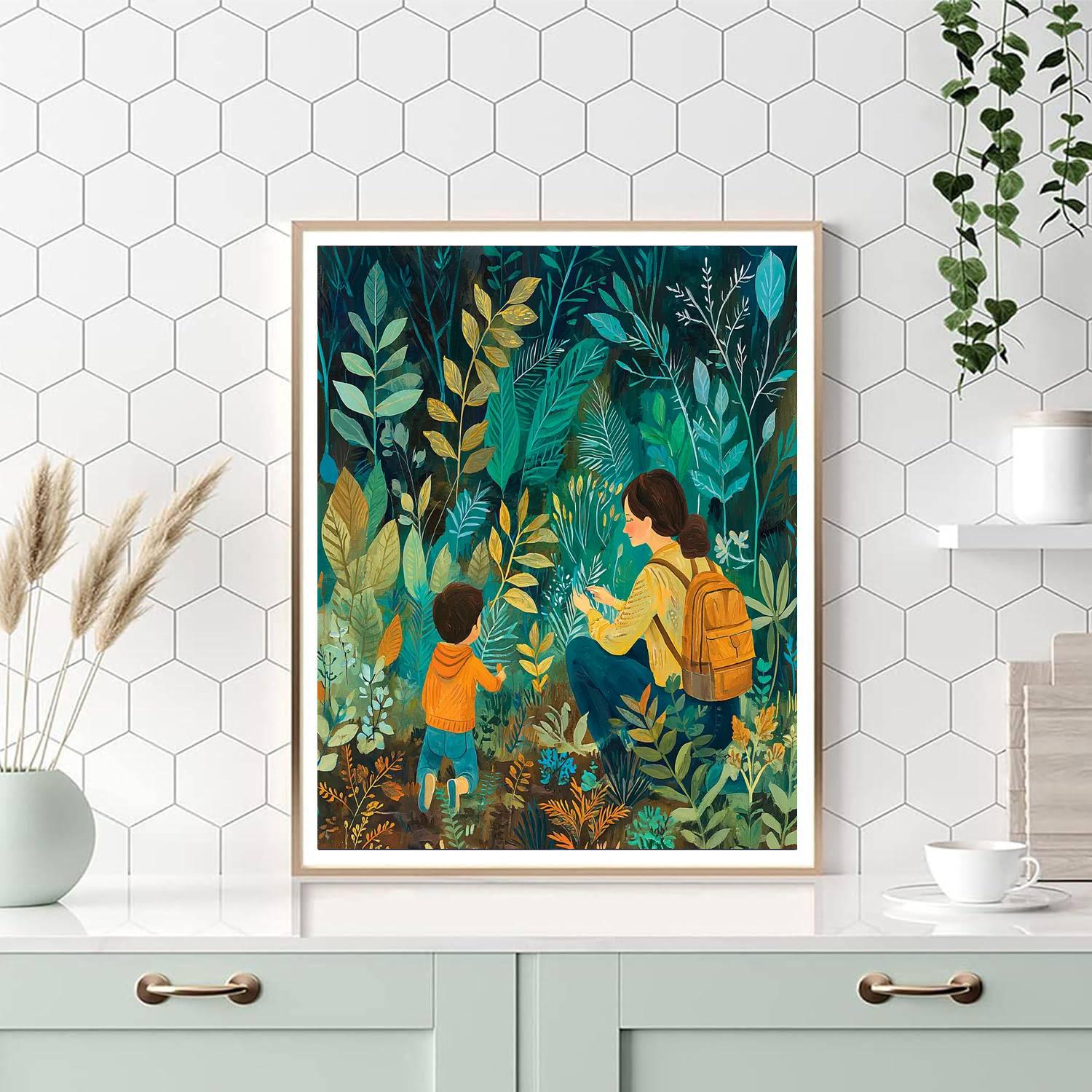 Nature’s Classroom Paint By Numbers Kits