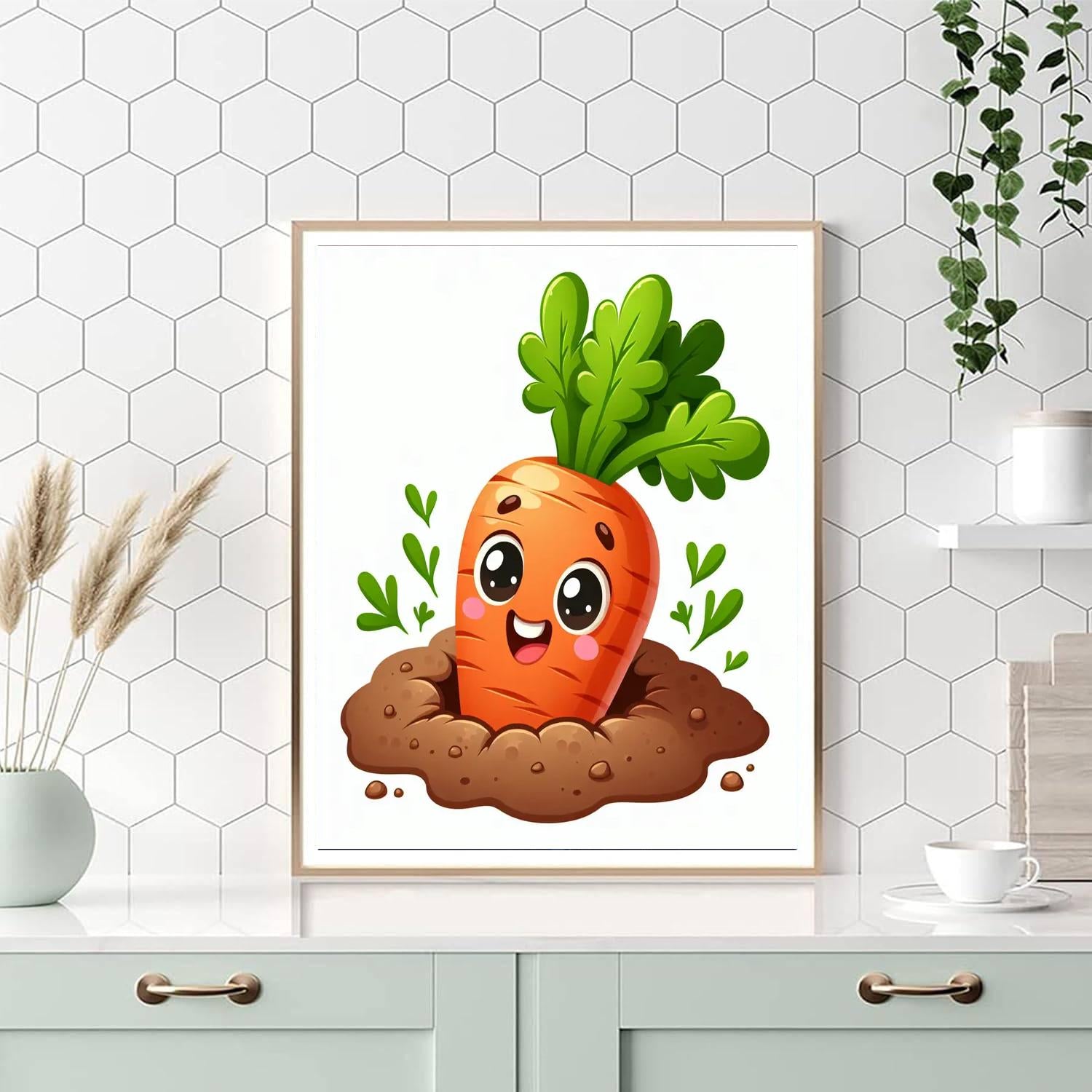 Curious Carrot DIY Paint By Numbers