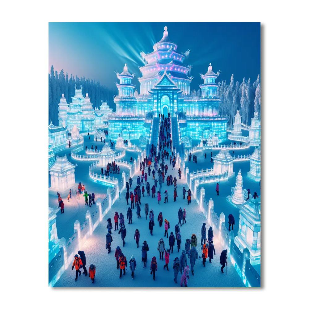 Harbin International Ice And Snow Festival - Harbin Paint By Numbers
