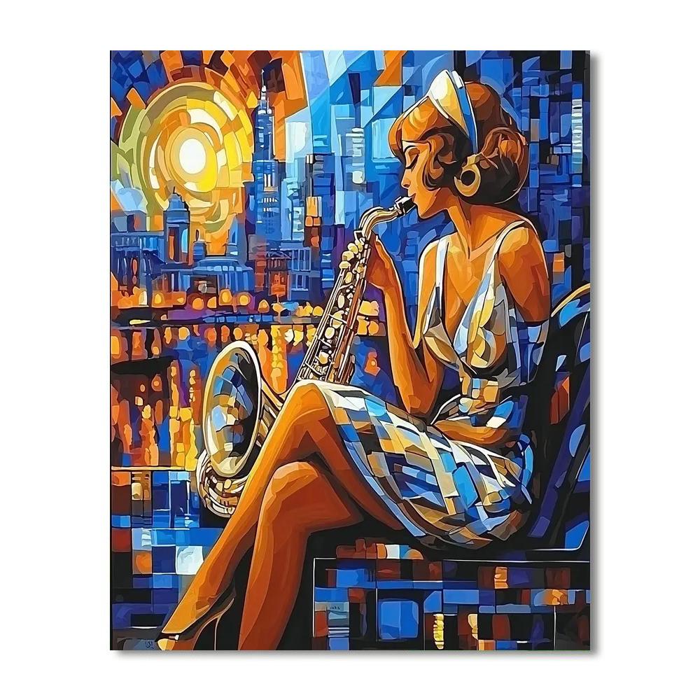 Tamara De Lempicka Inspired Jazz Age Vibe  Paint By Numbers Kits