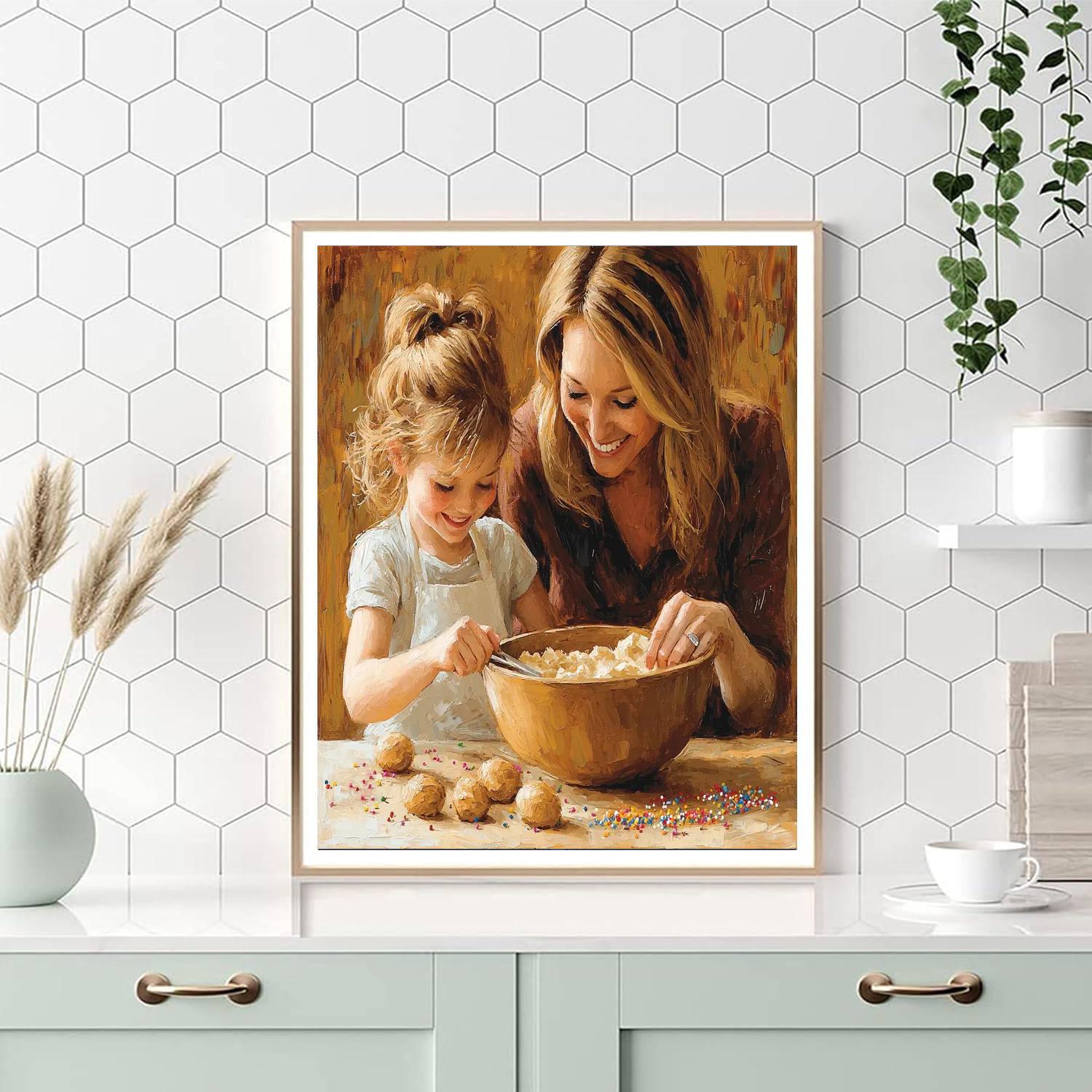 Sweet Connections Numbered Painting Kits