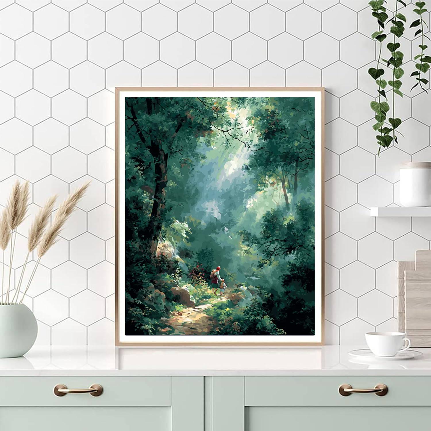 Hidden Forest Dreams Paint By Numbers Kits