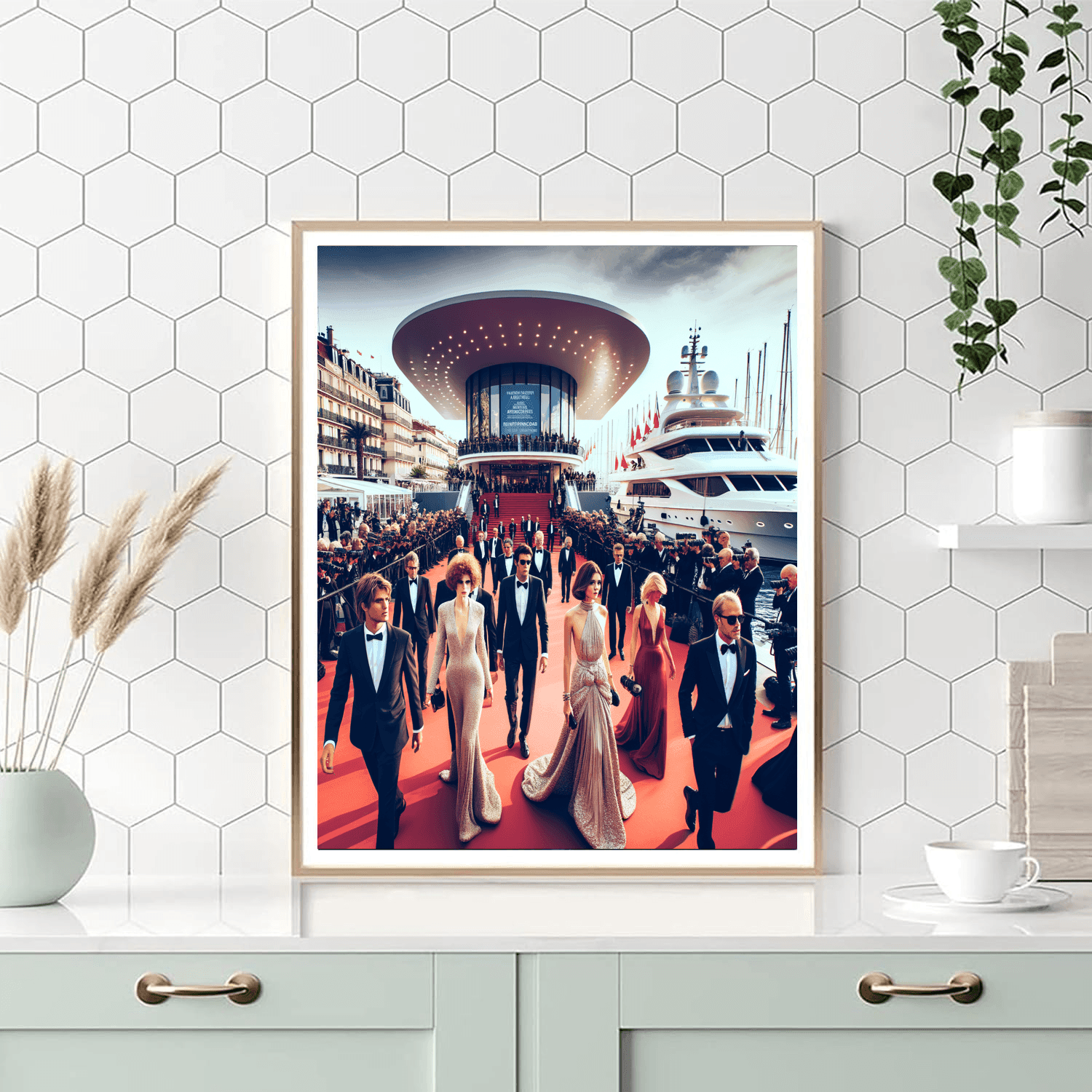 Festival De Cannes - France Paint By Numbers