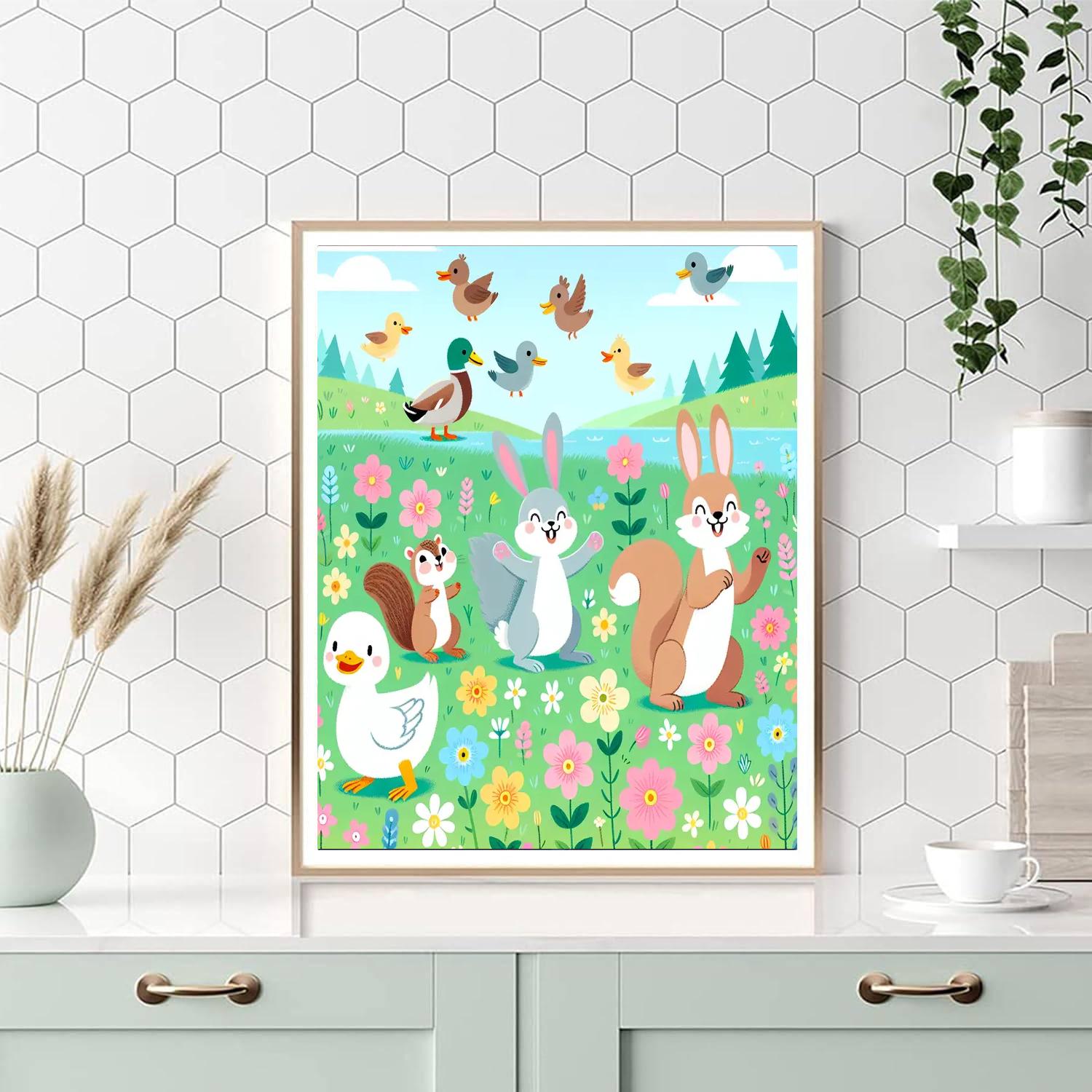 Springtime Celebration Paint By Color