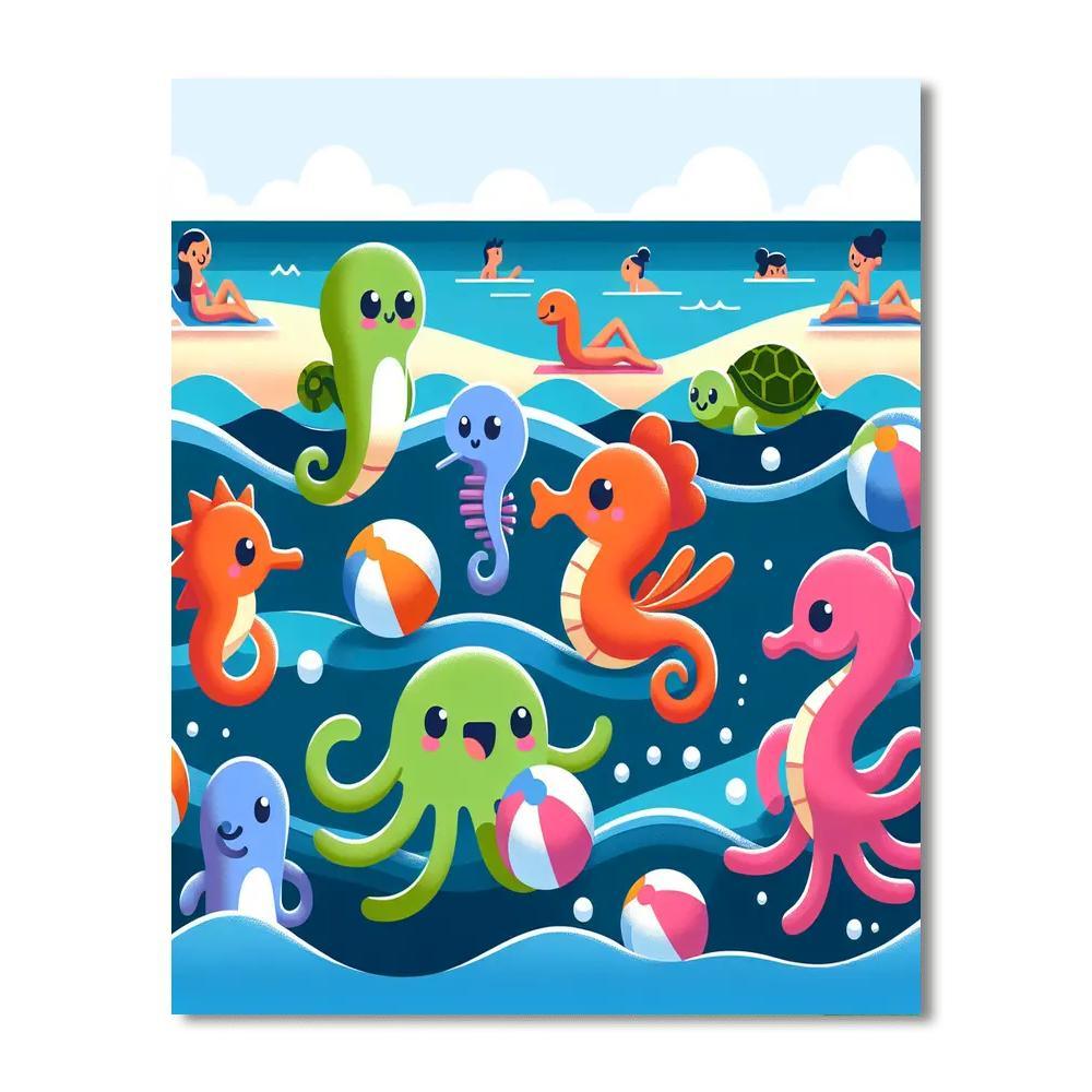 Jolly Sea Adventures Paint By Numbers