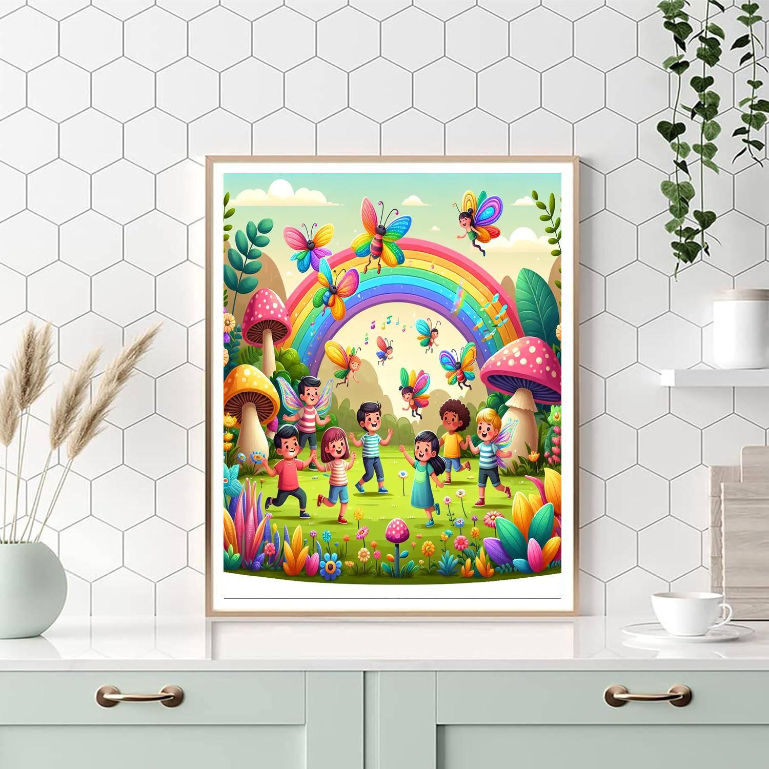 Fairyland Fantasy Paint By Numbers