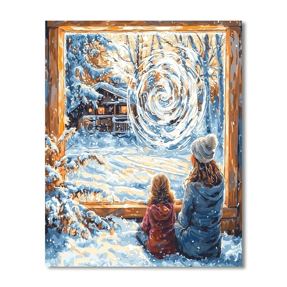 Wintertime Wonders Paint By Number