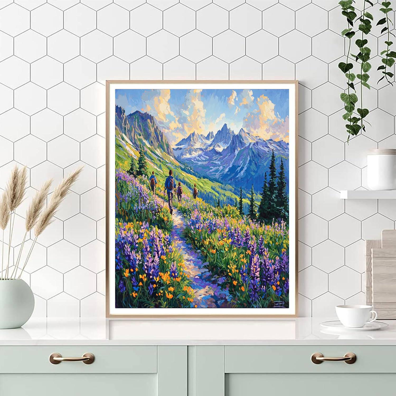 Embrace The Journey Paint By Numbers Kits