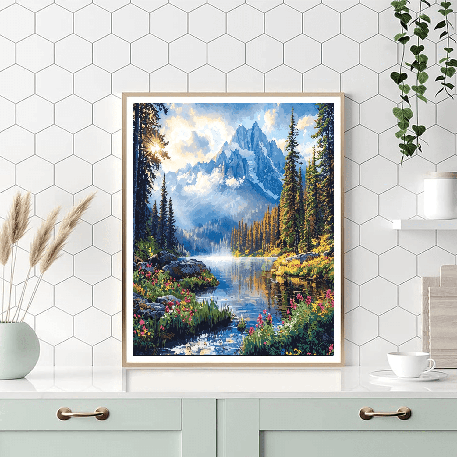 Cradle Mountain-lake St Clair National Park DIY Paint By Numbers