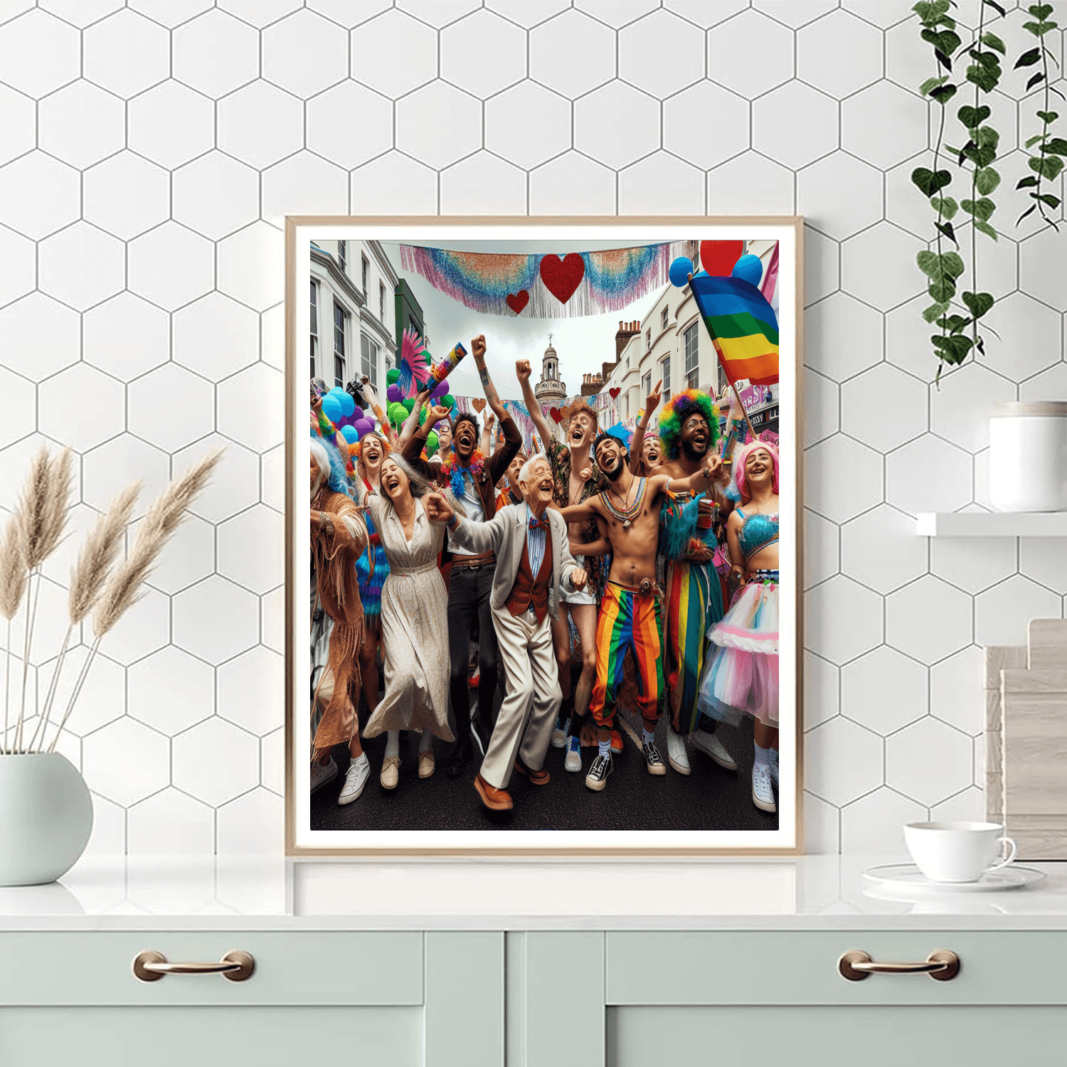 Brighton Pride Paint By Numbers