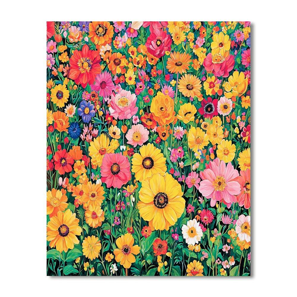 Frida Kahlo Inspired Essence Of Joy  Paint By Number