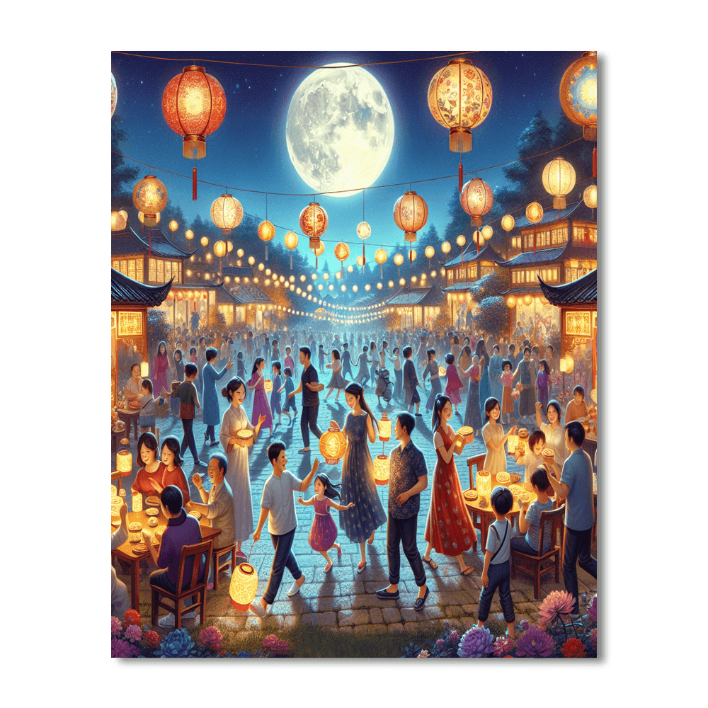 Mid-autumn Festival - Taiwan Paint By Numbers
