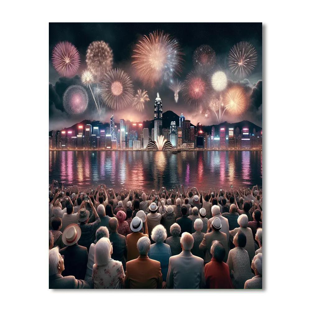 Macao International Fireworks Display Contest - Macao DIY Paint By Numbers