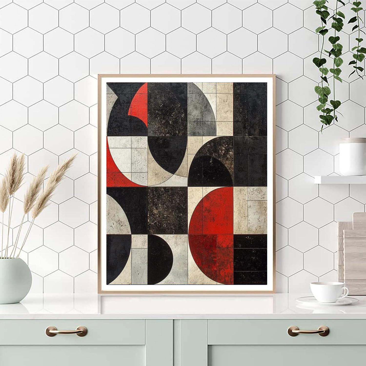 Kazimir Malevich Inspired Unity In Diversity  Paint By Numbers Kits