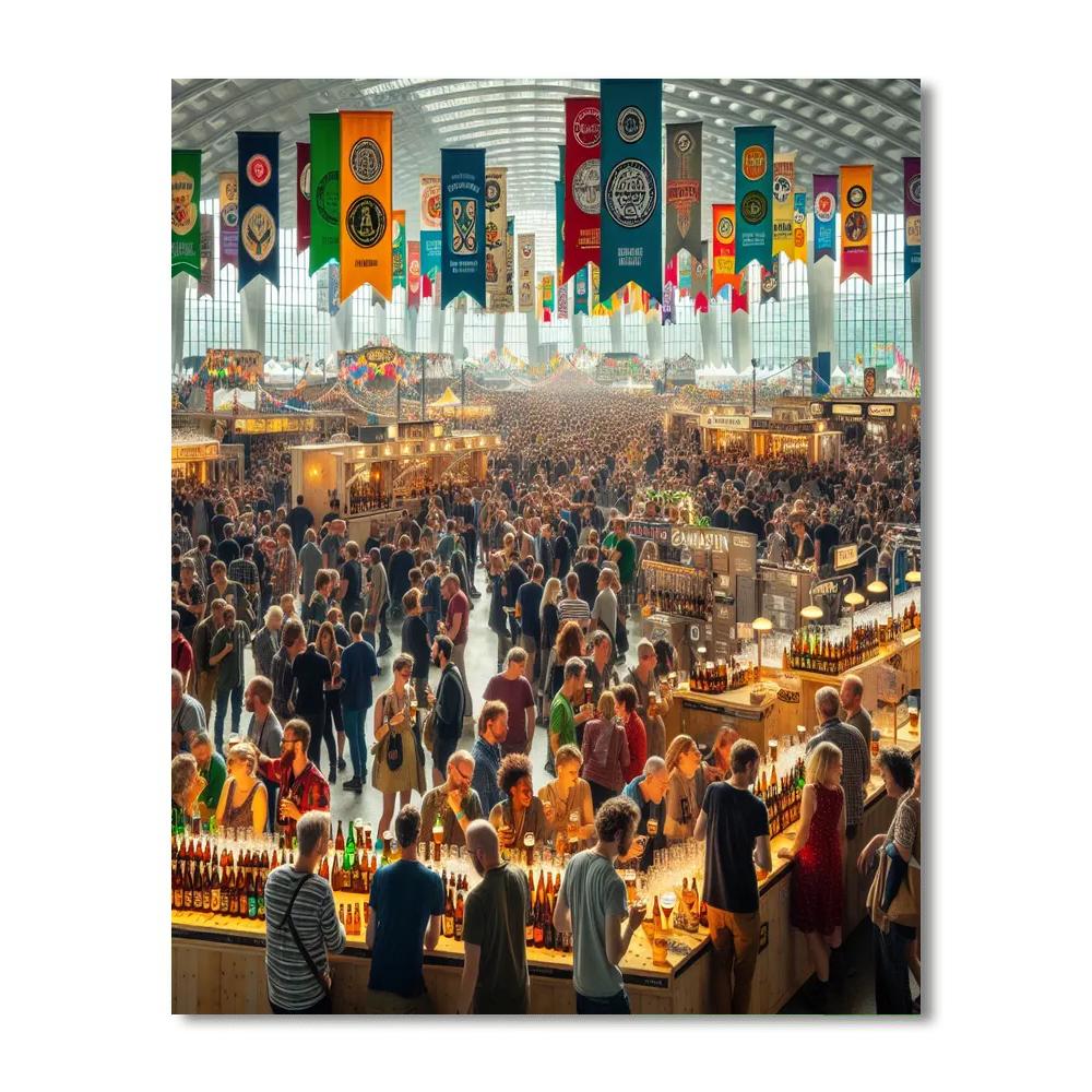 Great American Beer Festival - Denver Paint By Numbers