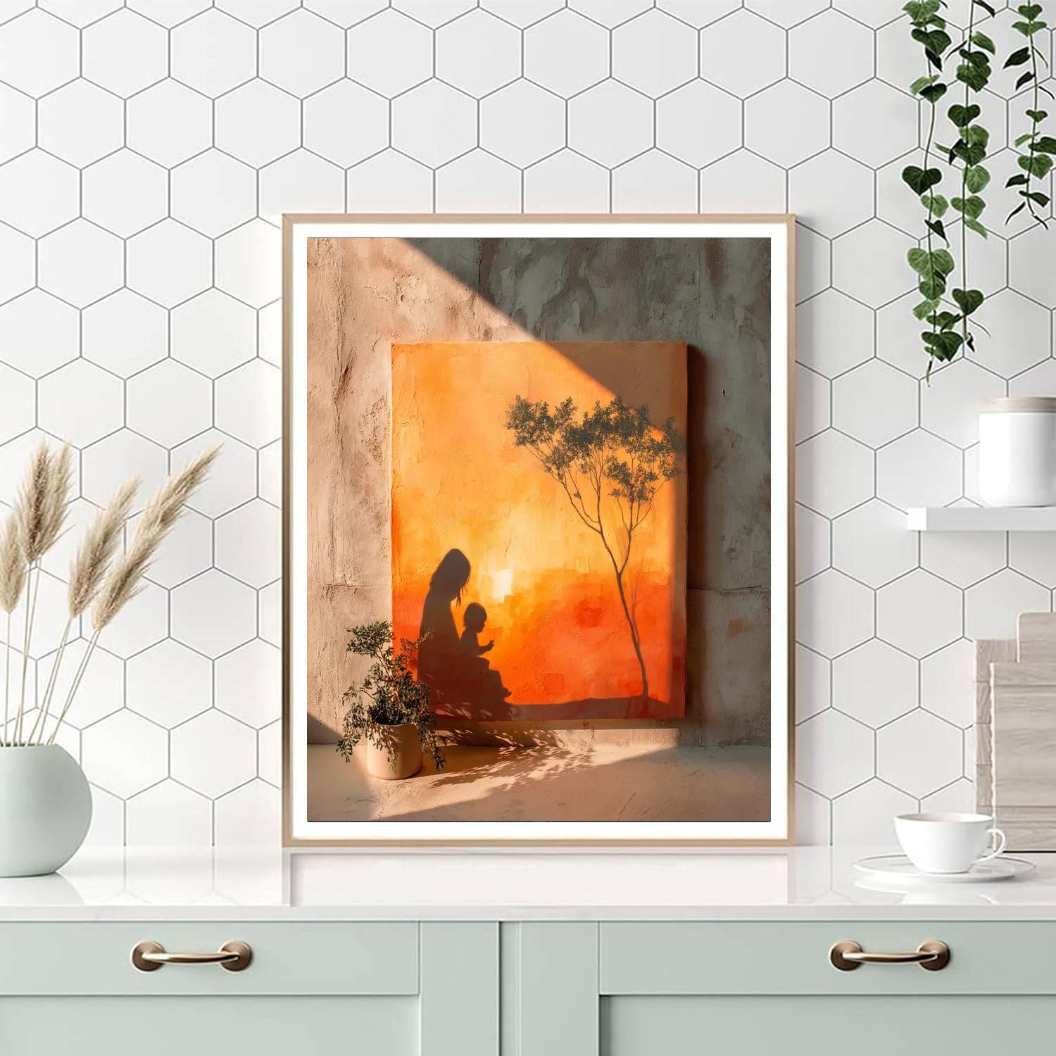 Loving Shadows Painting By Numbers Kit