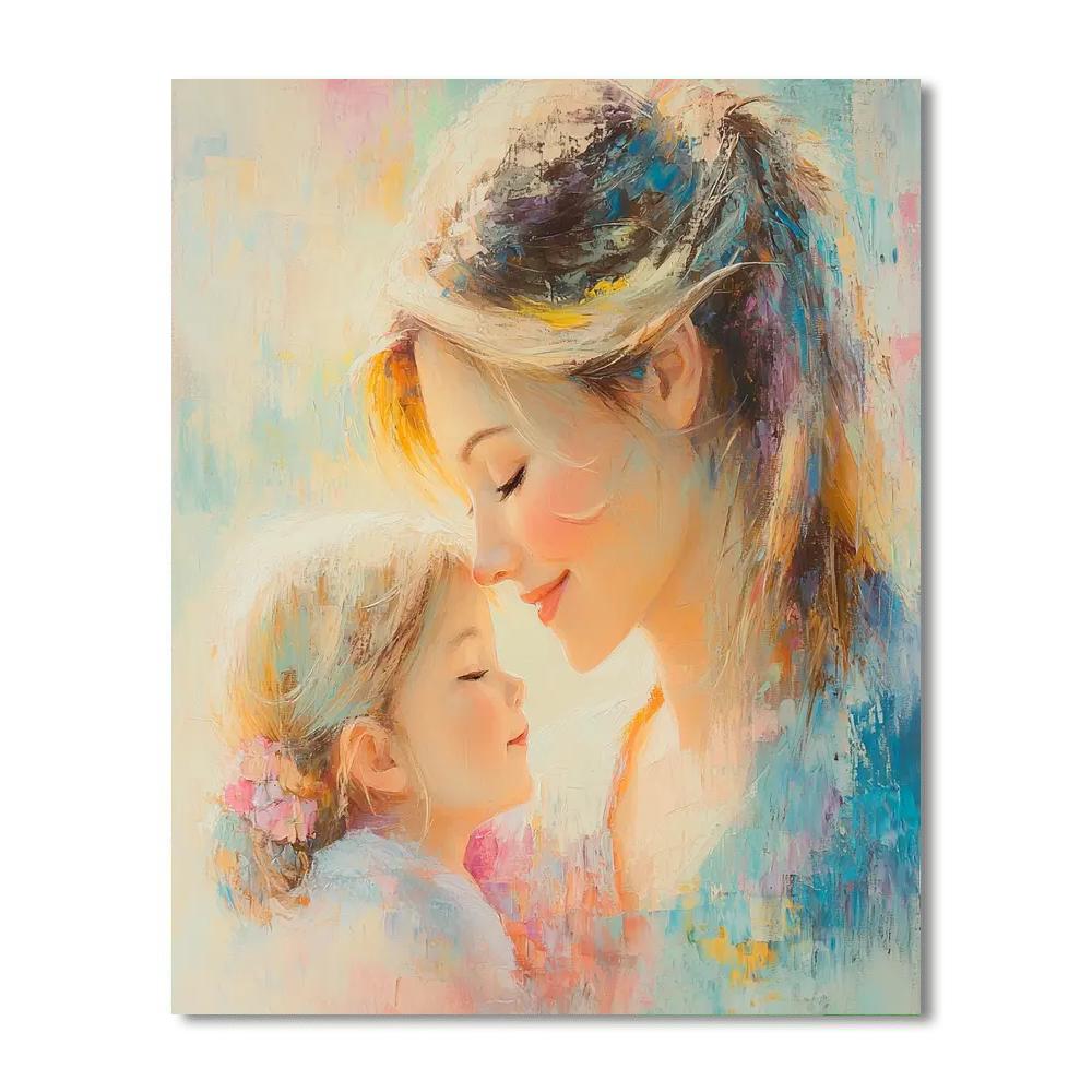 A Mother's Song Paint By Numbers