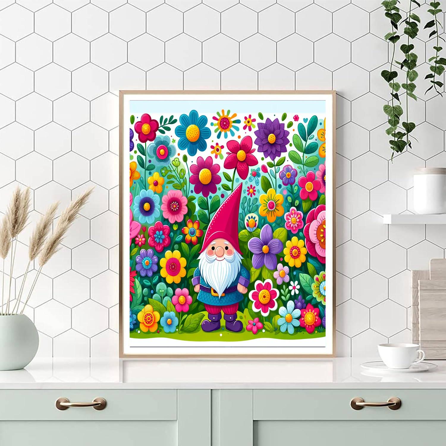 Royal Garden Tales Painting Number Kit