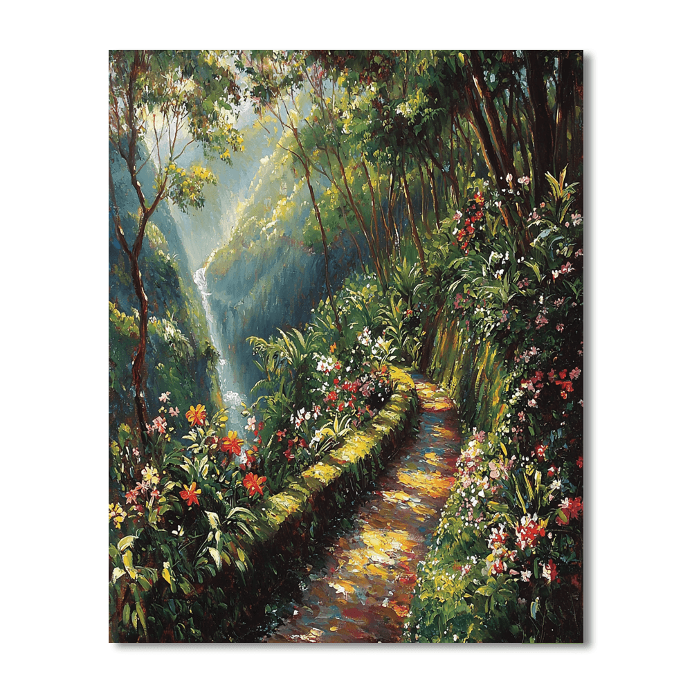 Madeira's Levada Walks Paint By Numbers Kits